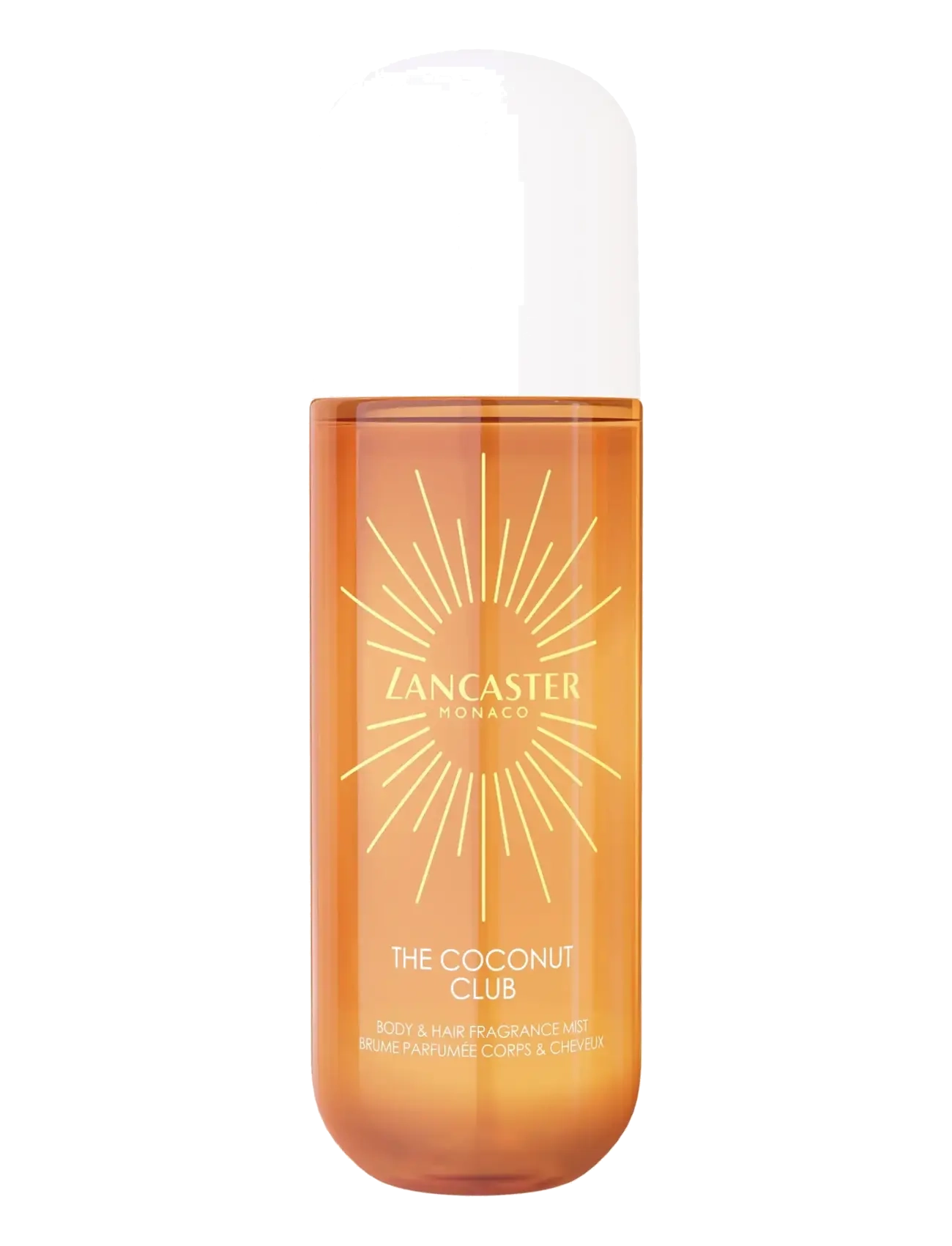 Lancaster Fragrance Hair And Body Mist The Coconut Club, Fragrance Tåge, Nude, Str: 236 ML