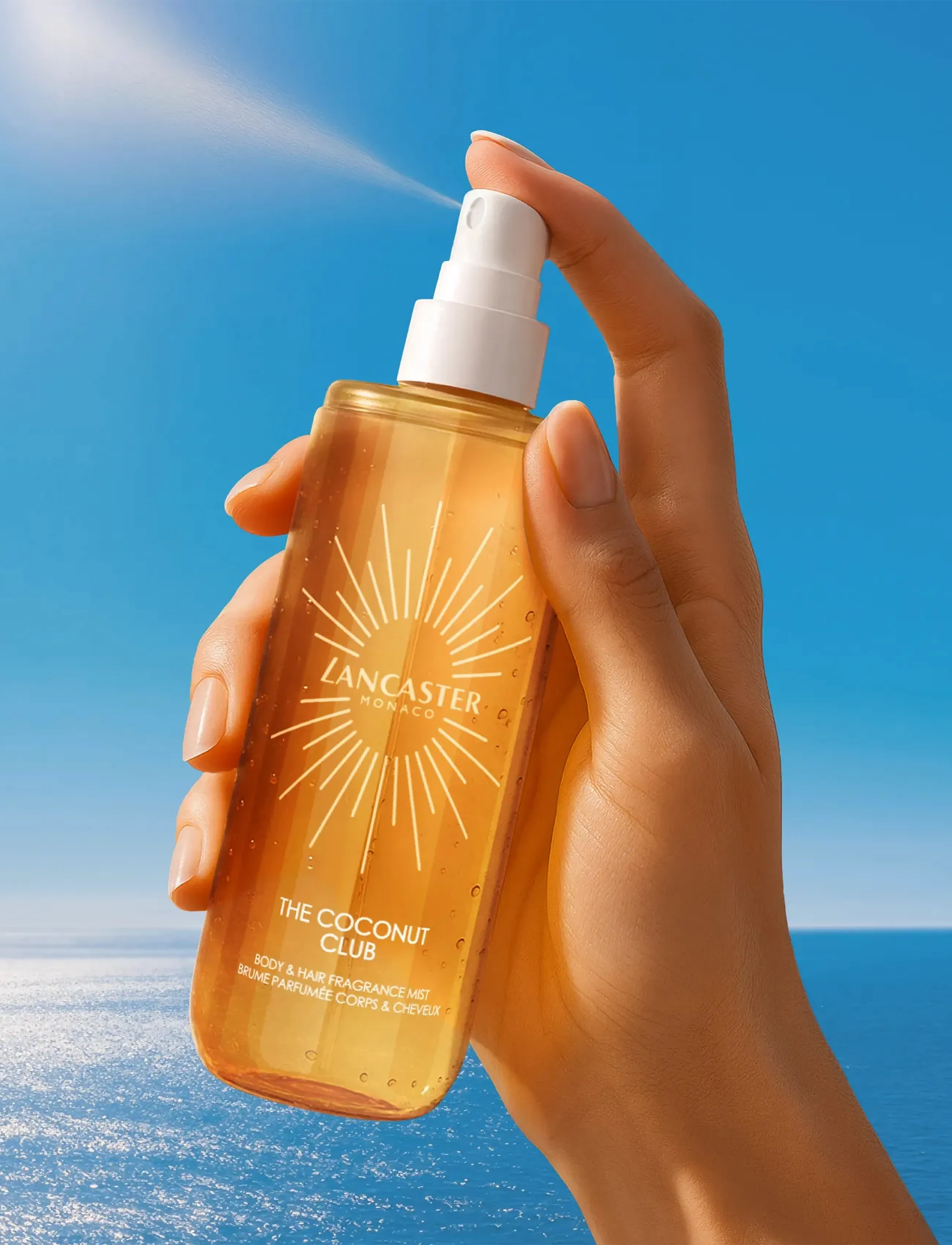 Lancaster Fragrance Hair And Body Mist The Coconut Club, 236 ml, Nude, Fragrance > Fragrance Mists, Dame