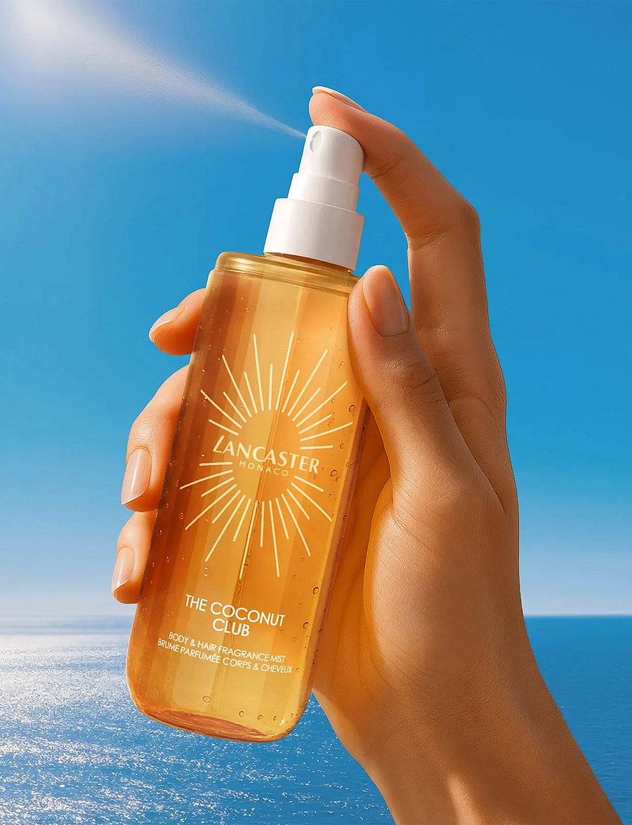 Lancaster - Fragrance Hair and Body Mist The Coconut Club - fragrance - clear - 0