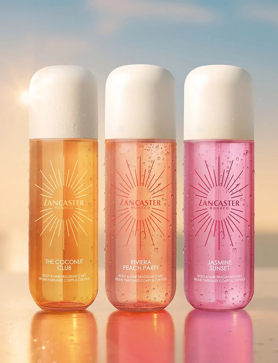 Lancaster - Fragrance Hair and Body Mist The Coconut Club - fragrance - clear - 2