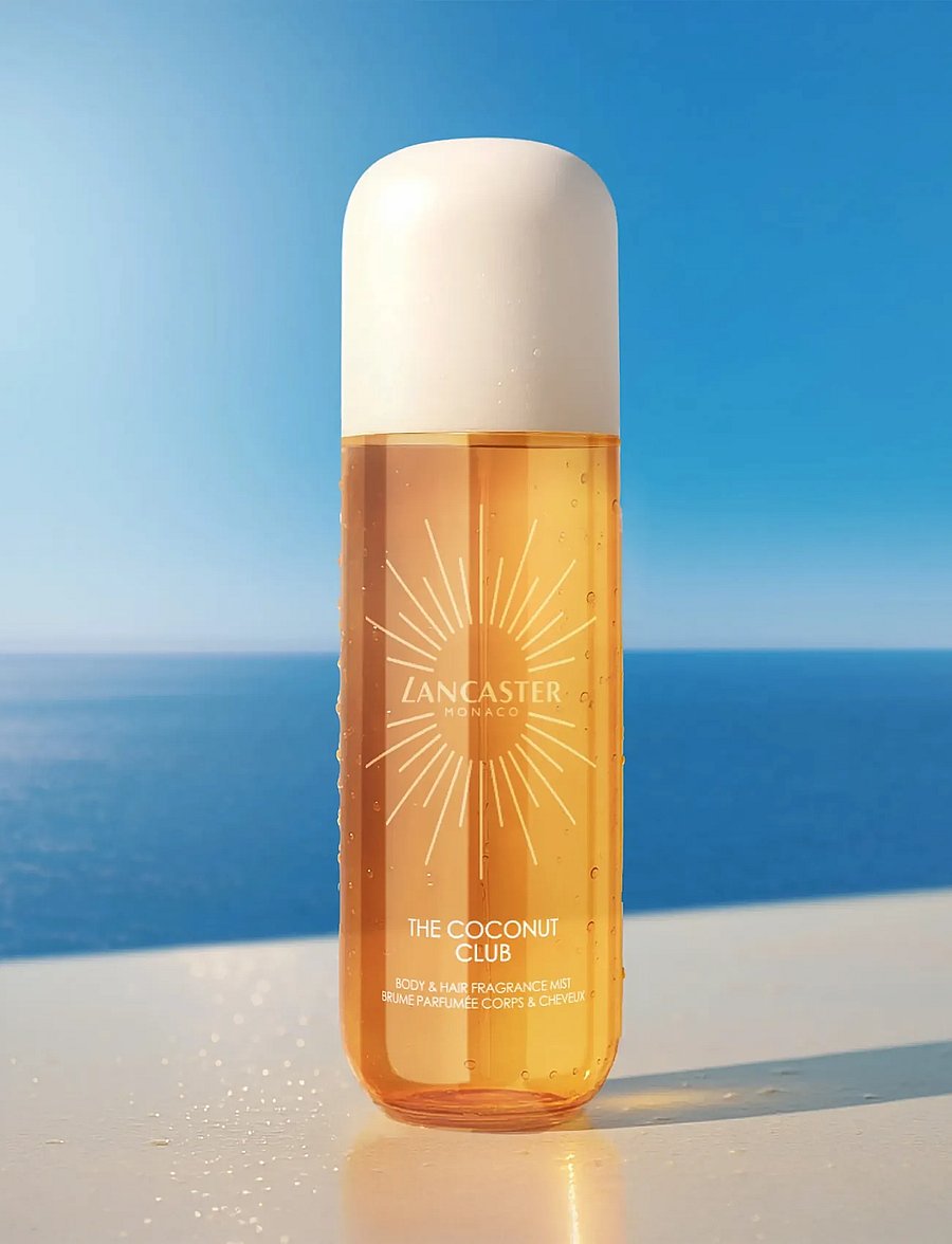 Lancaster - Fragrance Hair and Body Mist The Coconut Club - fragrance - clear - 3
