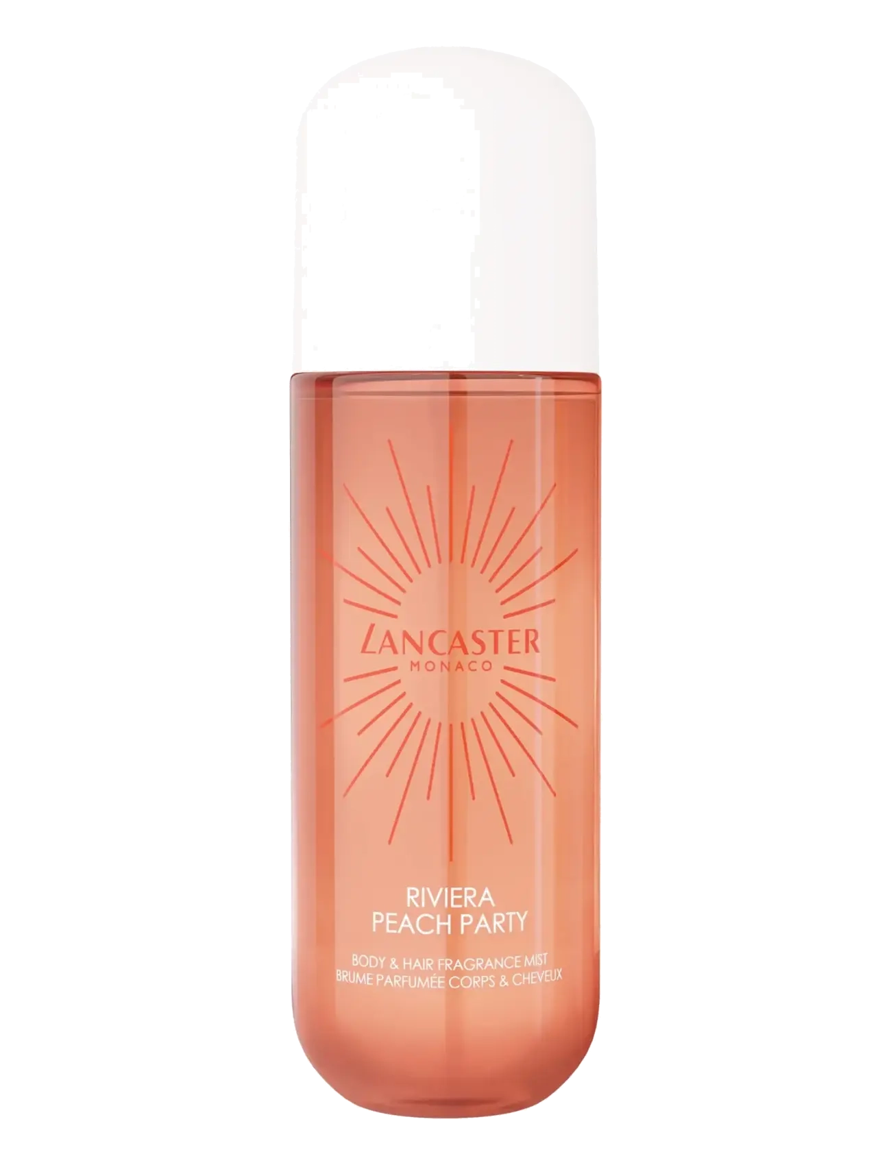 Lancaster Fragrance Hair and Body Mist Riviera Peach Party - Skønhed - CLEAR / undefined