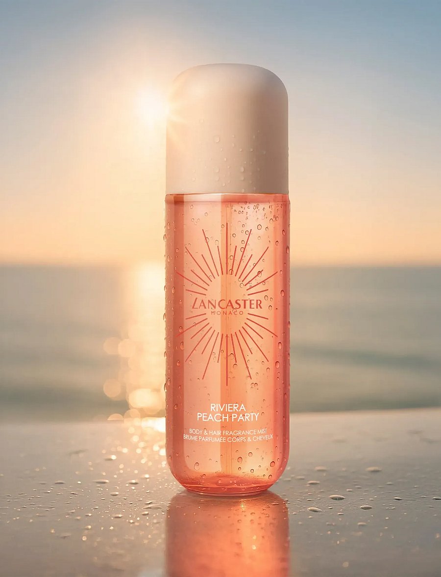 Lancaster - Fragrance Hair and Body Mist Riviera Peach Party - fragrance - clear - 3