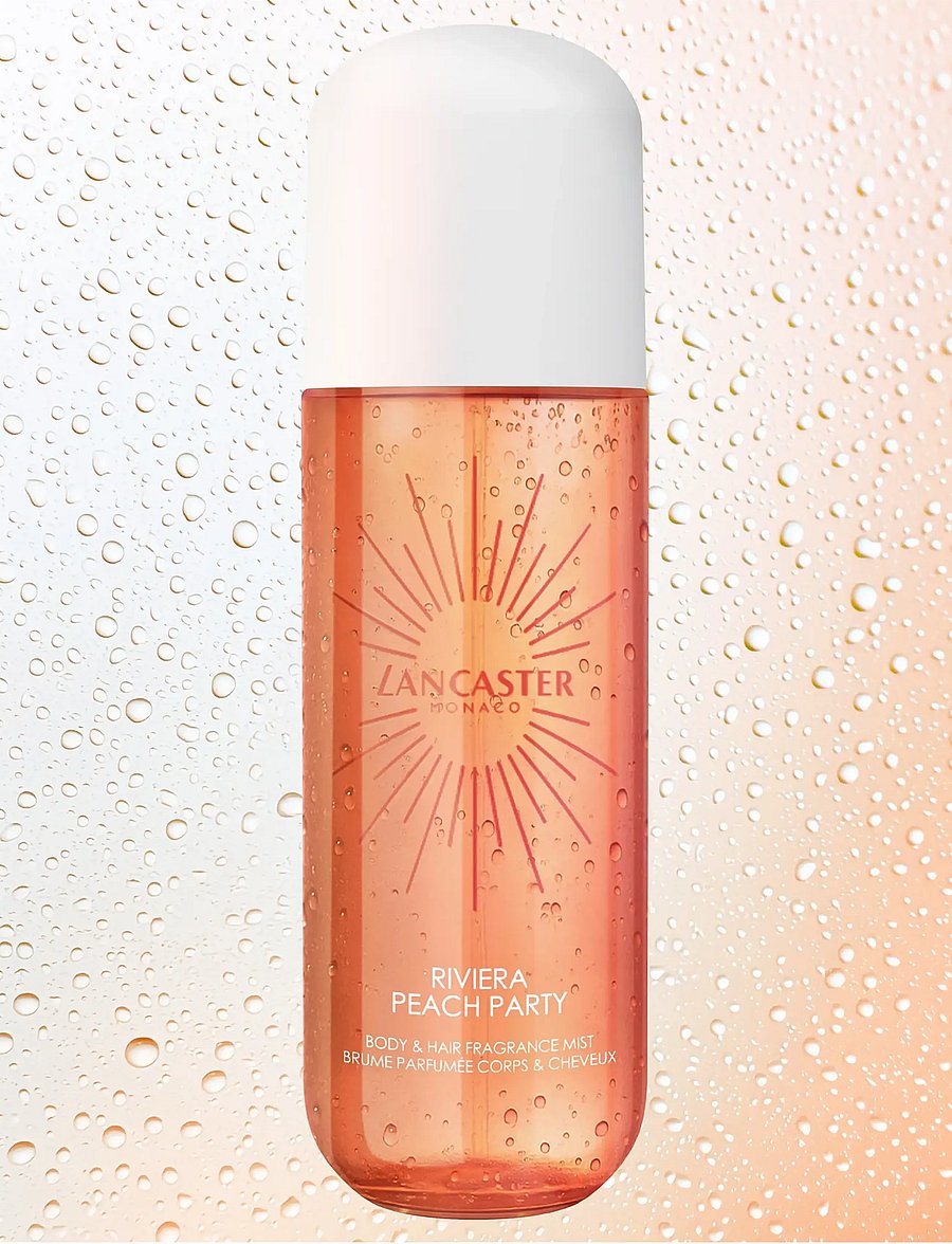 Lancaster - Fragrance Hair and Body Mist Riviera Peach Party - fragrance - clear - 5
