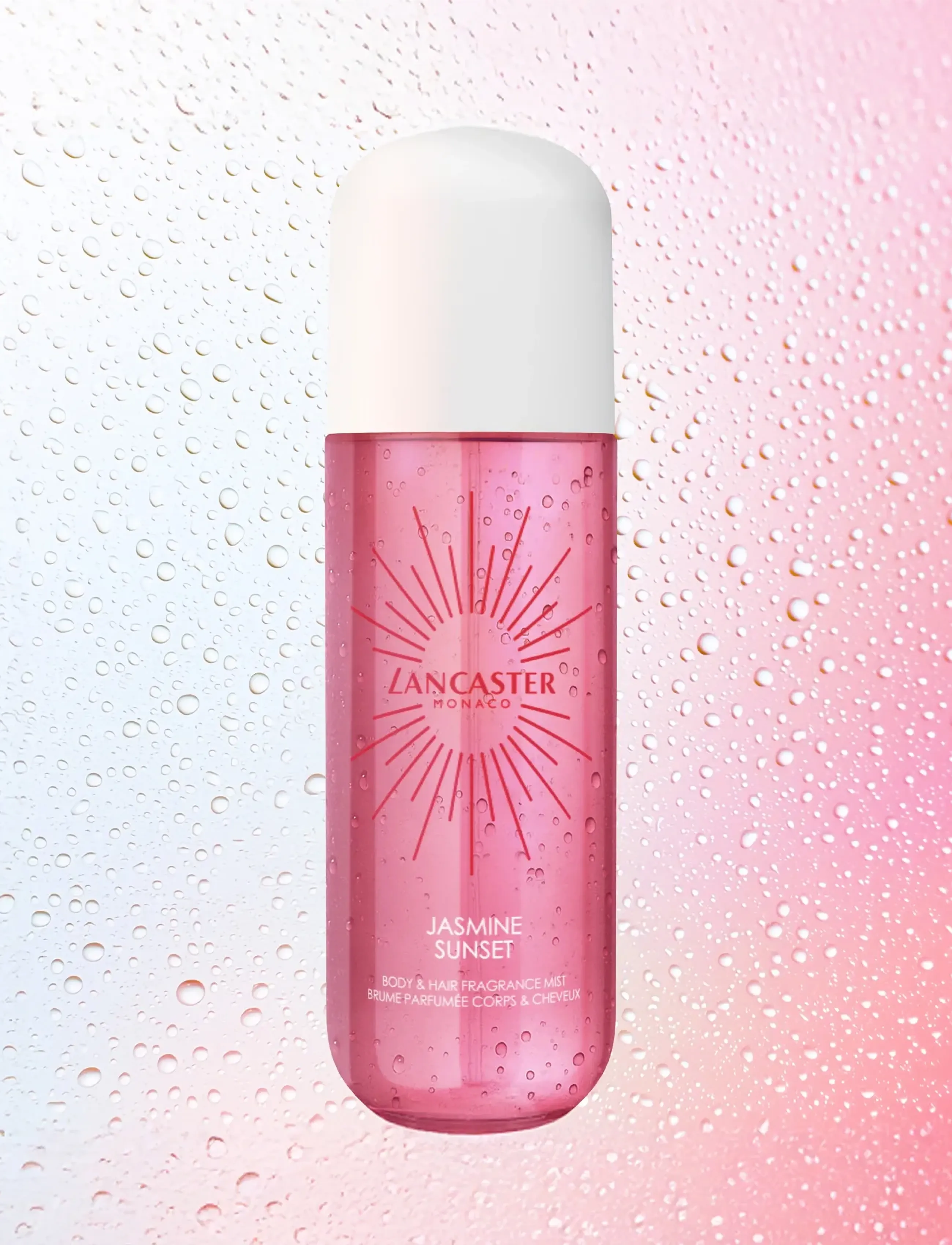 Lancaster Fragrance Hair And Body Mist Sunset Jasmine, 236 ml, Nude, Styling > Hårtæpper, Dame