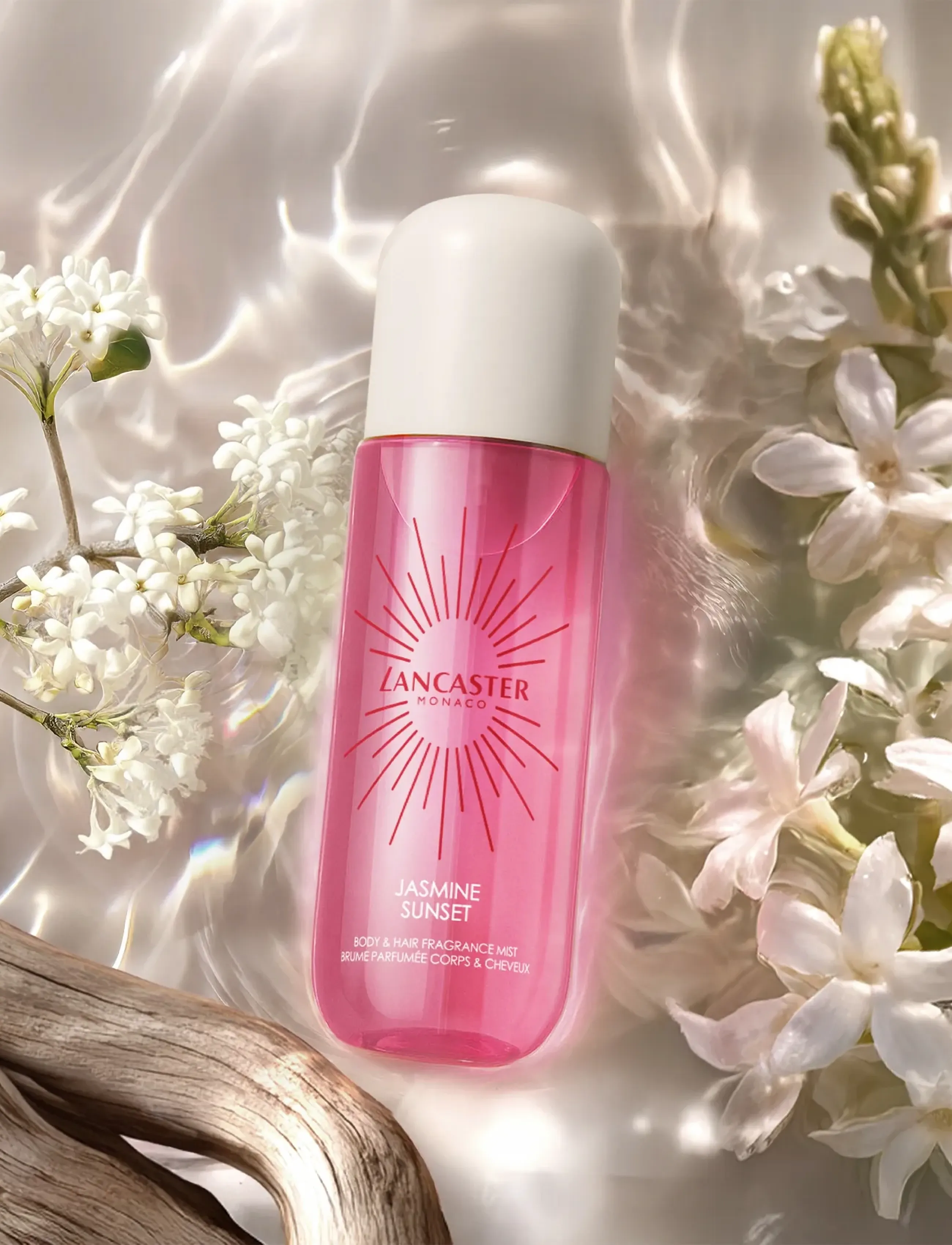 Lancaster - Fragrance Hair and Body Mist Sunset Jasmine - parfumer - clear - 2