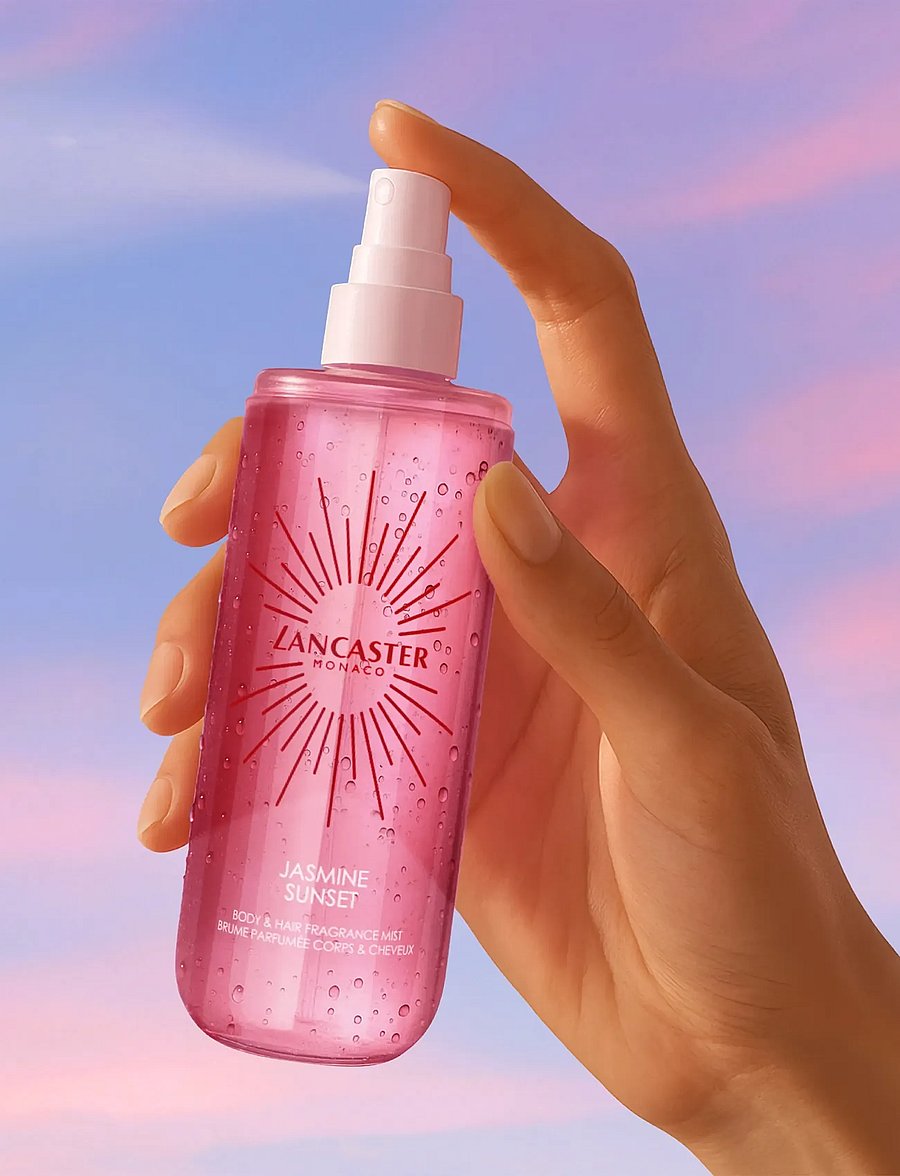 Lancaster - Fragrance Hair and Body Mist Sunset Jasmine - fragrance - clear - 4
