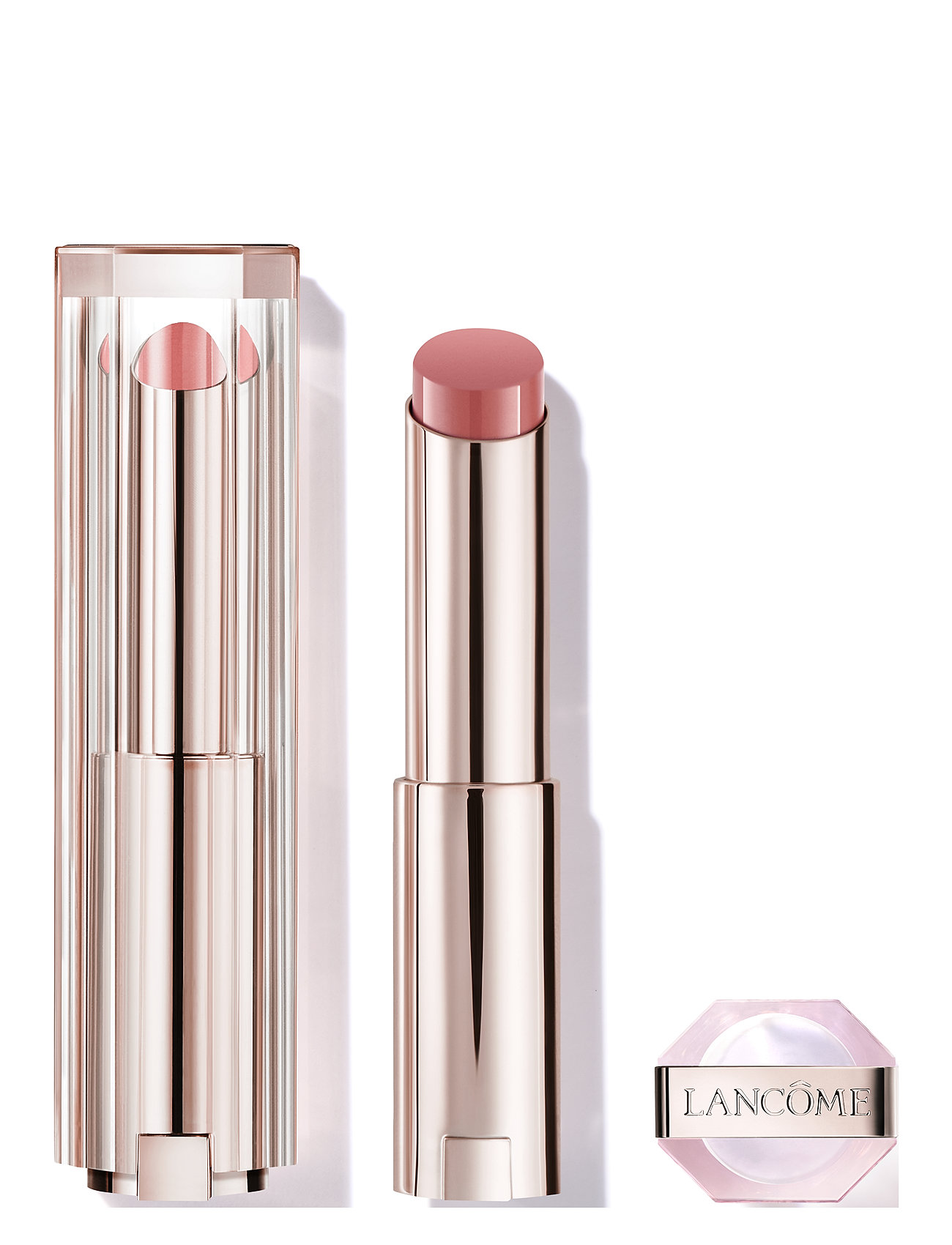 Lancôme Lip Idôle Squalane-12 Butterglow Glowy Color Balm - Nude - 3 g