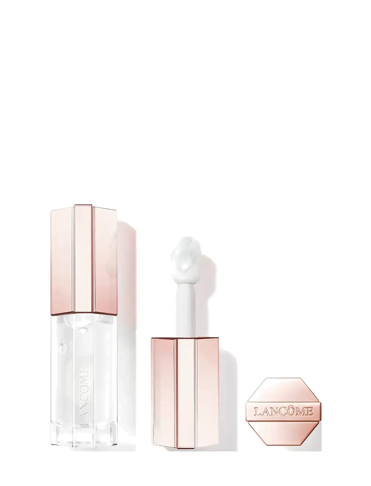Lancôme Lip Idôle Juicytreat Juicy Oil-In-Gloss 00 Clear-Ly Obssessed - Nude - ONE SIZE