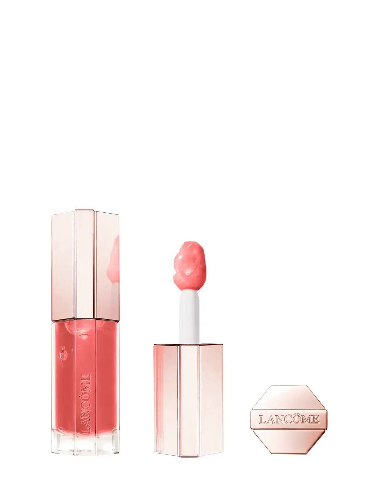 Lancôme Lancôme Lip Idôle Juicytreat Juicy Oil-In-Gloss 27 Melon Treat - Pink - ONE SIZE
