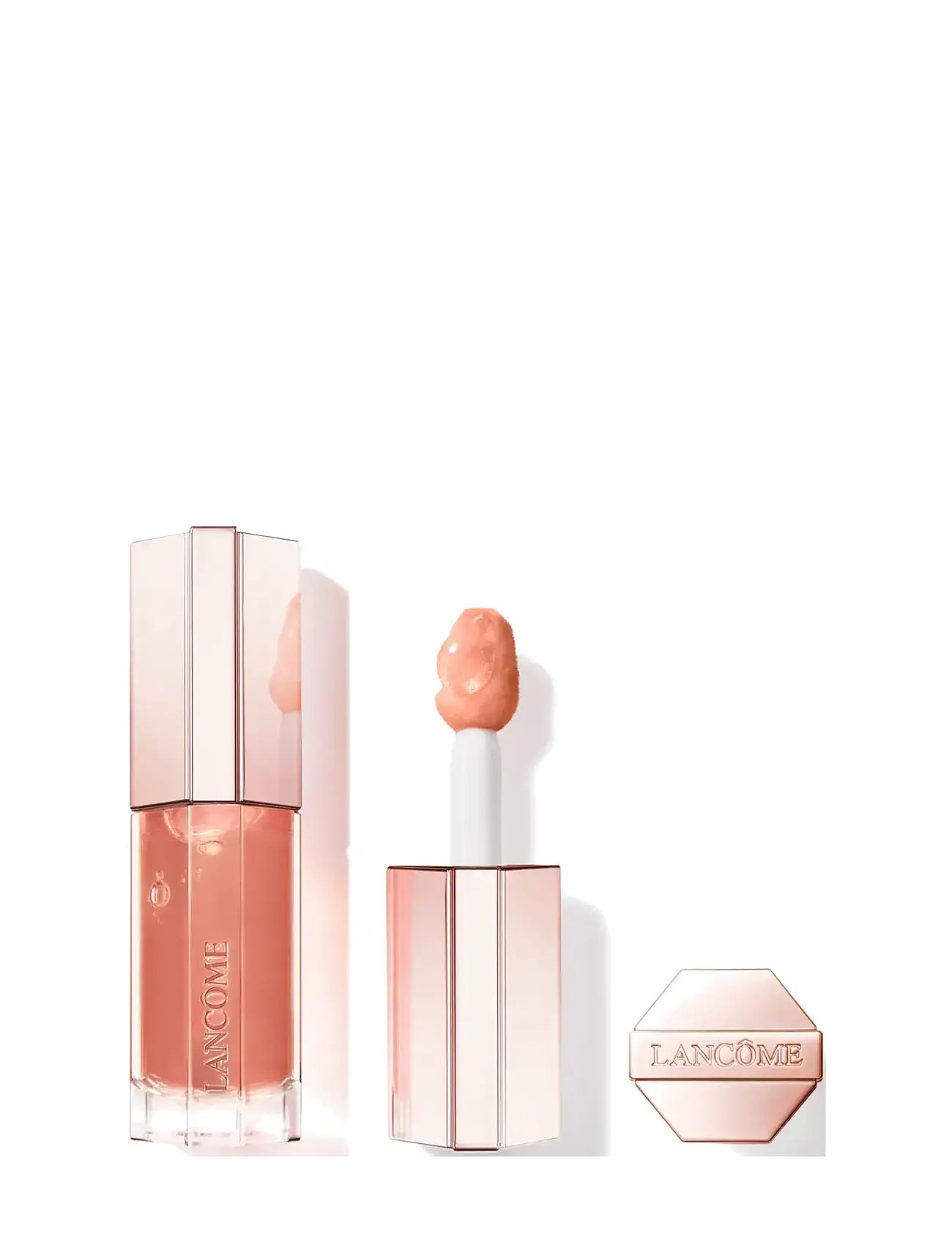 Lancôme Lancôme Lip Idôle Juicytreat Juicy Oil-In-Gloss 25 Toffee Talk - Coral - ONE SIZE