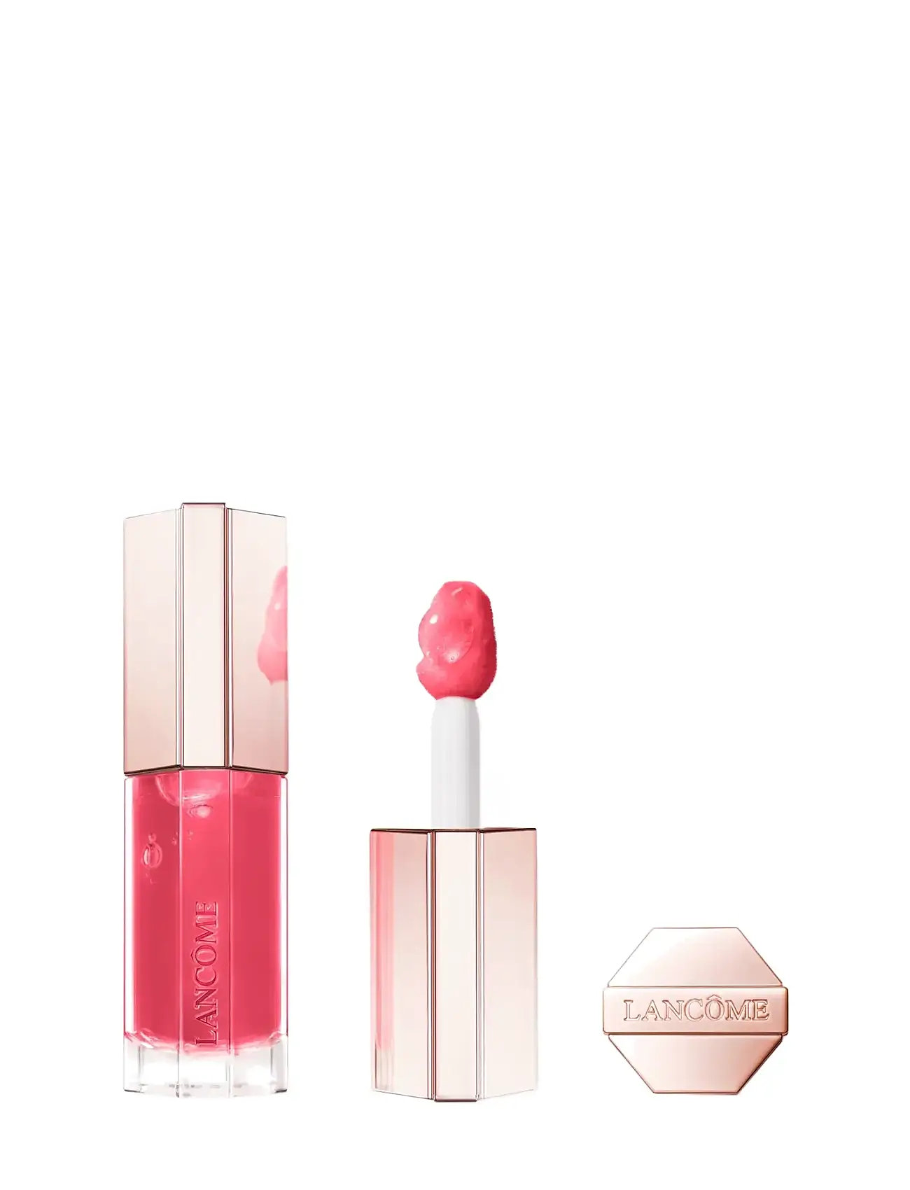 Lancôme Lancôme Lip Idôle Juicytreat Juicy Oil-In-Gloss 37 Red-Y Or Not - Pink - ONE SIZE