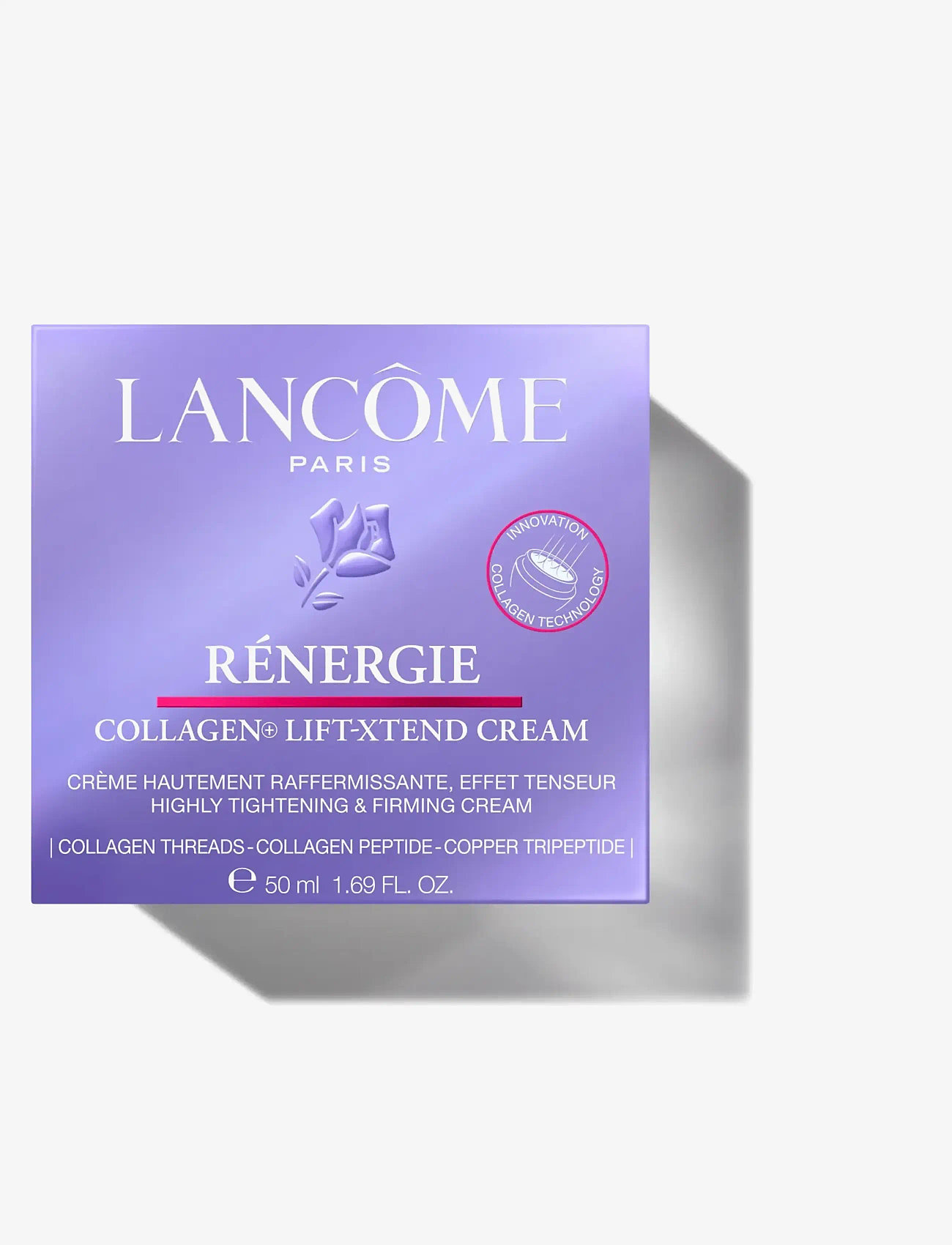 Lancôme - Lancôme Rénergie Collagen+ Lift-Xtend Cream 50ml - sommerens hudpleje - clear - 2
