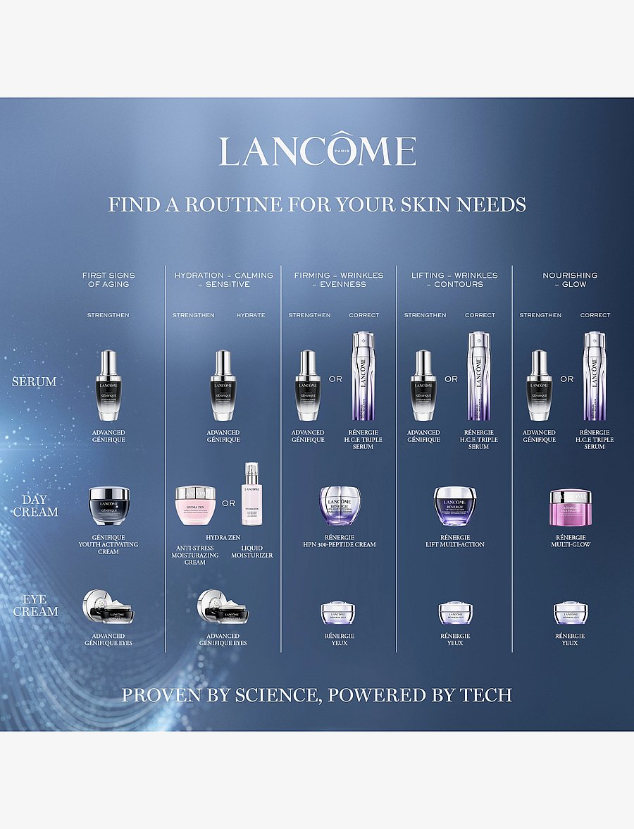 Lancôme - Genifique Crème - sommarens hudvård - clear - 1