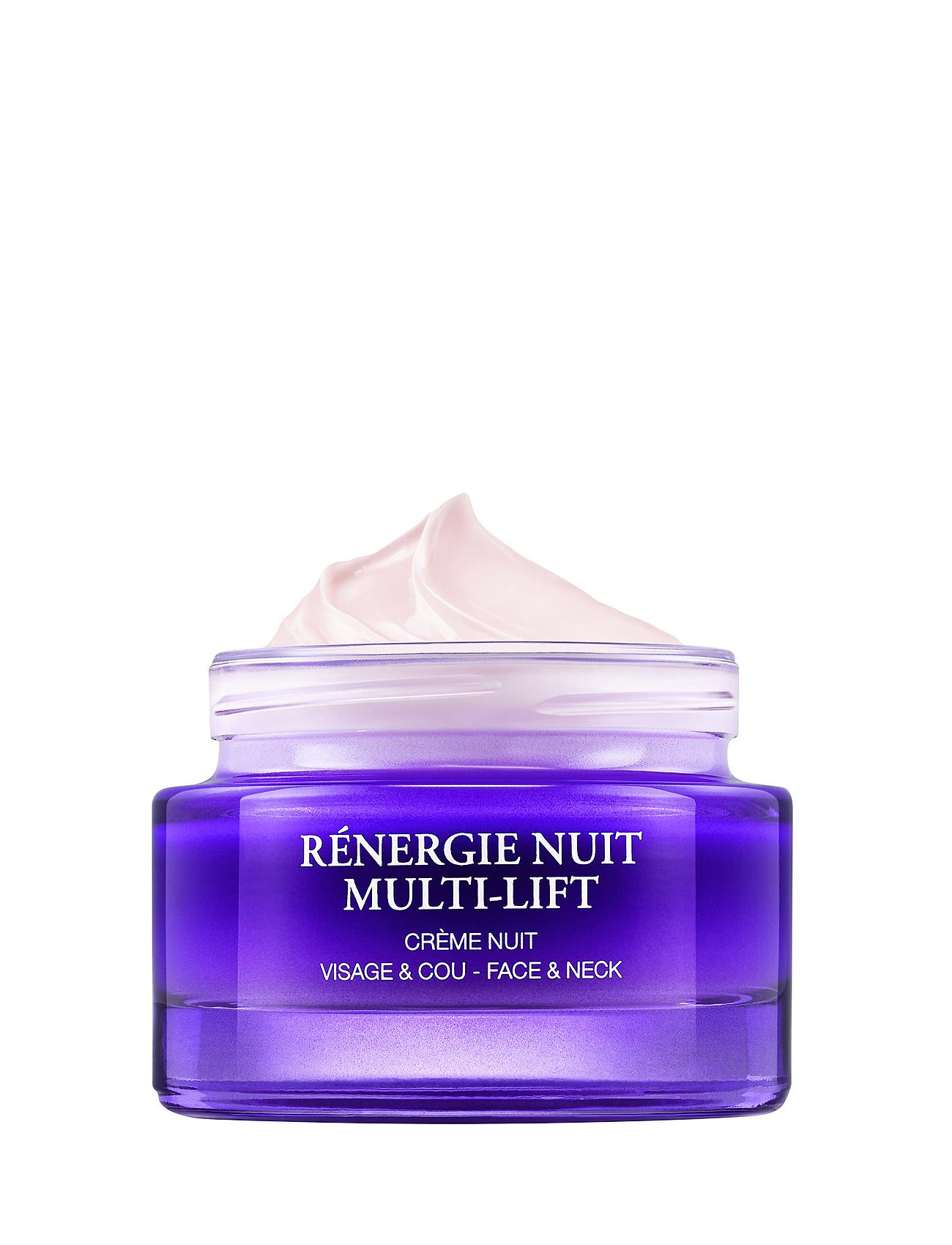 Lancôme - Rénergie Multi-Lift Night Cream - sommerens hudpleje - clear - 1