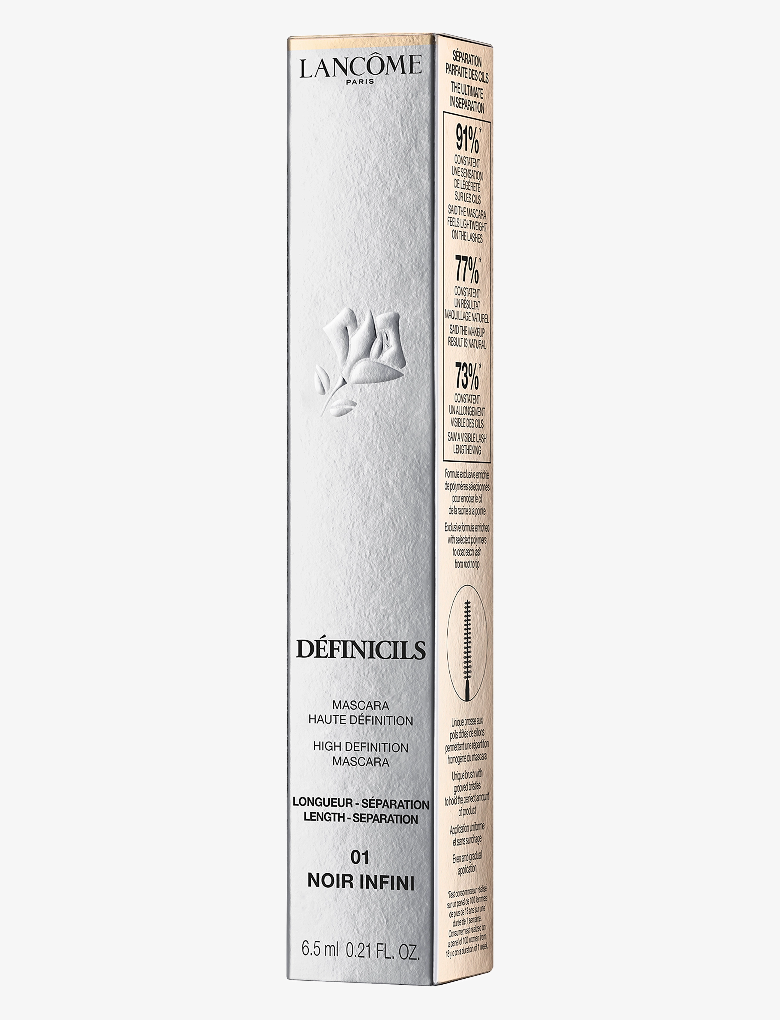 Lancôme - Lancôme Définicils Mascara - Ögon & bryn  - 01 noir infini - 1
