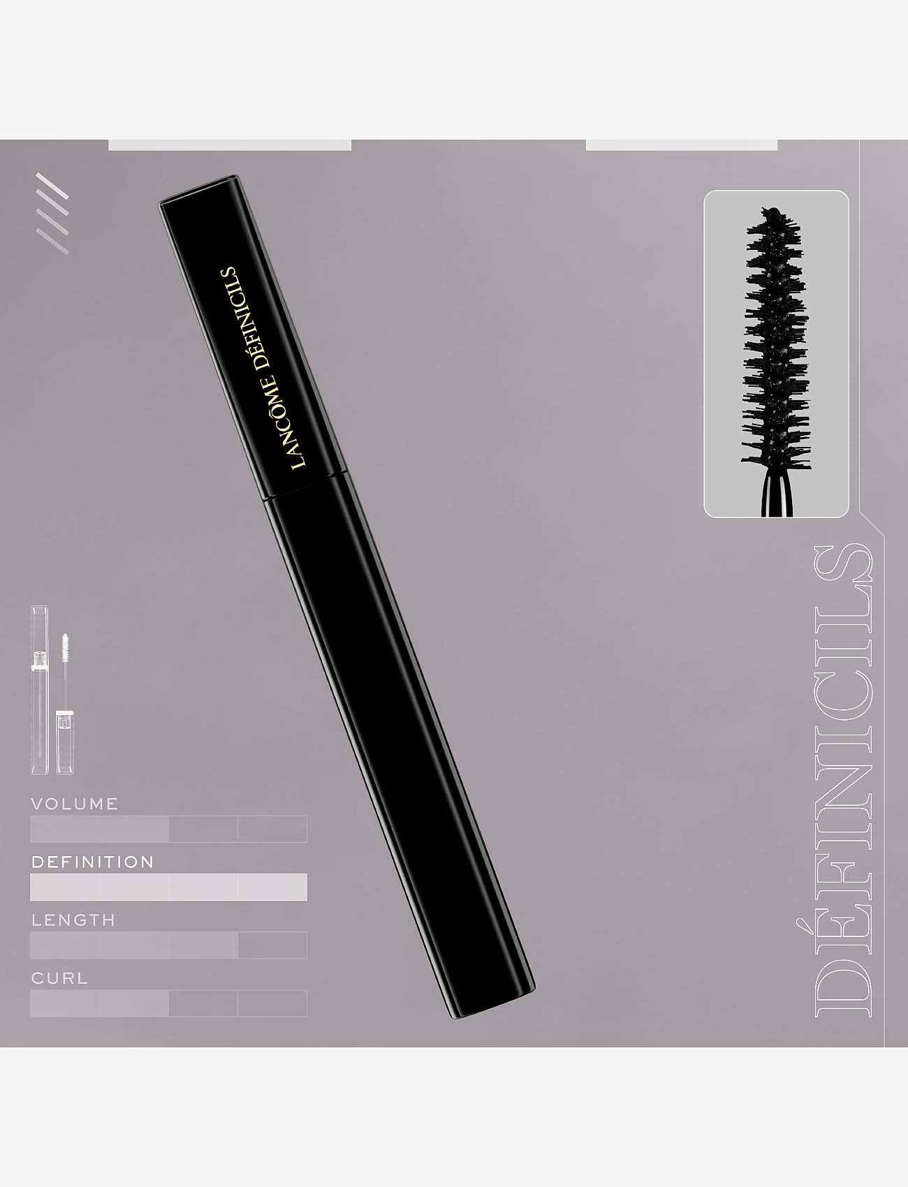 Lancôme - Lancôme Définicils Mascara - smink - 01 noir infini - 3