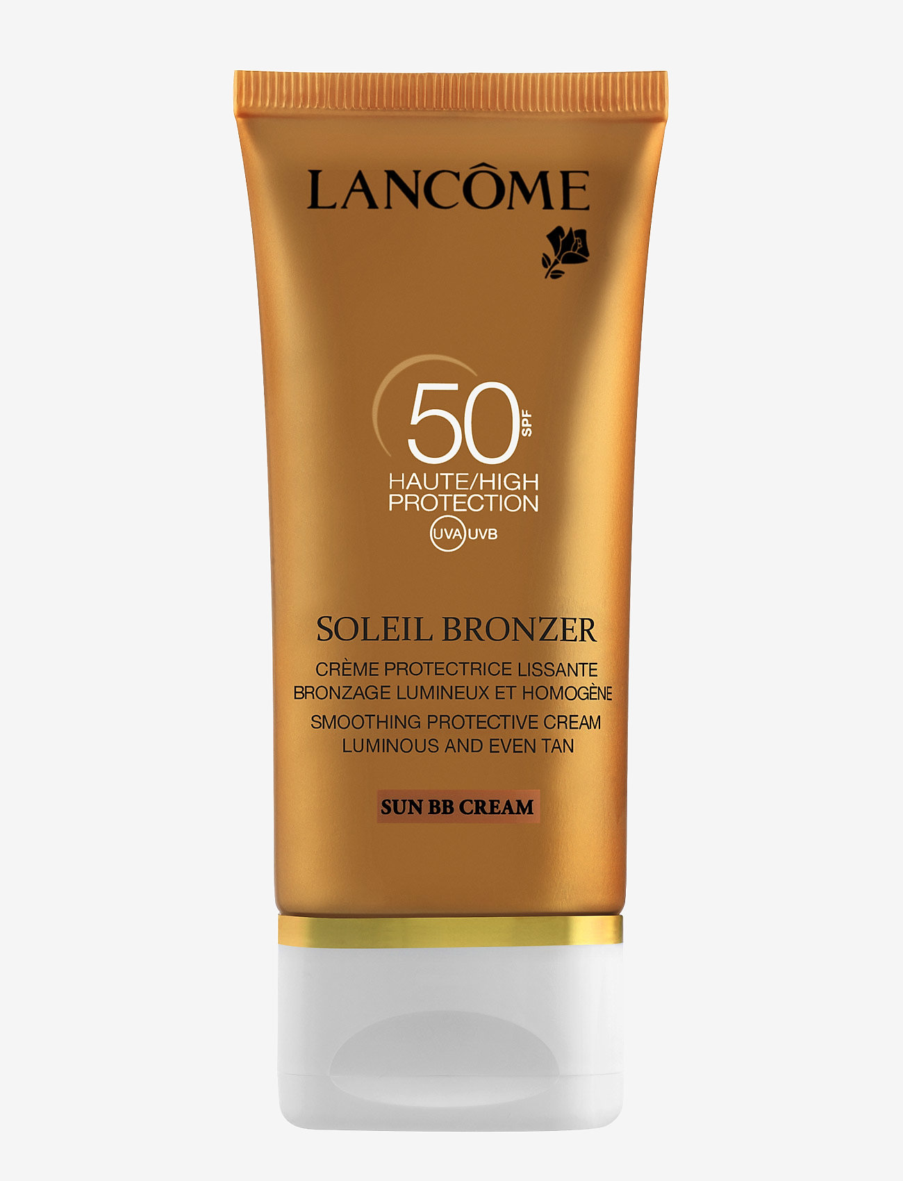 Lancôme - Lancôme Soleil Bronzer Sun Protection BB Cream SPF50 50ml - för ansiktet - clear - 0