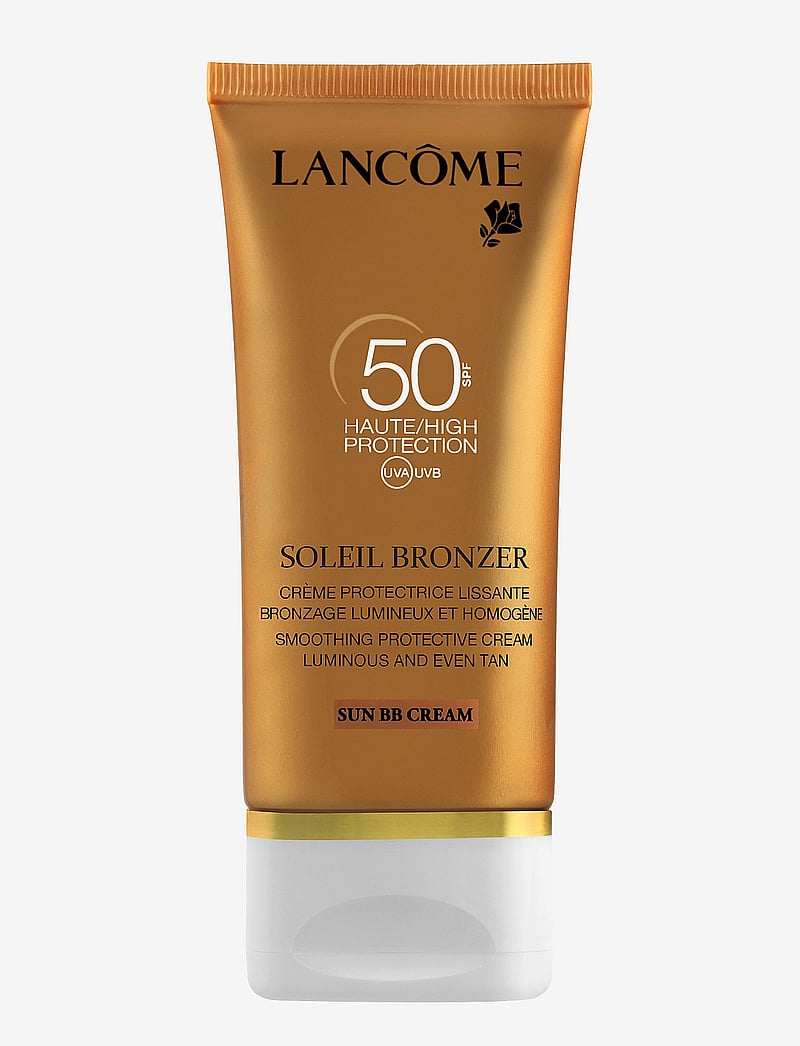 Lancôme - Lancôme Soleil Bronzer Sun Protection BB Cream SPF50 50ml - för ansiktet - clear - 0