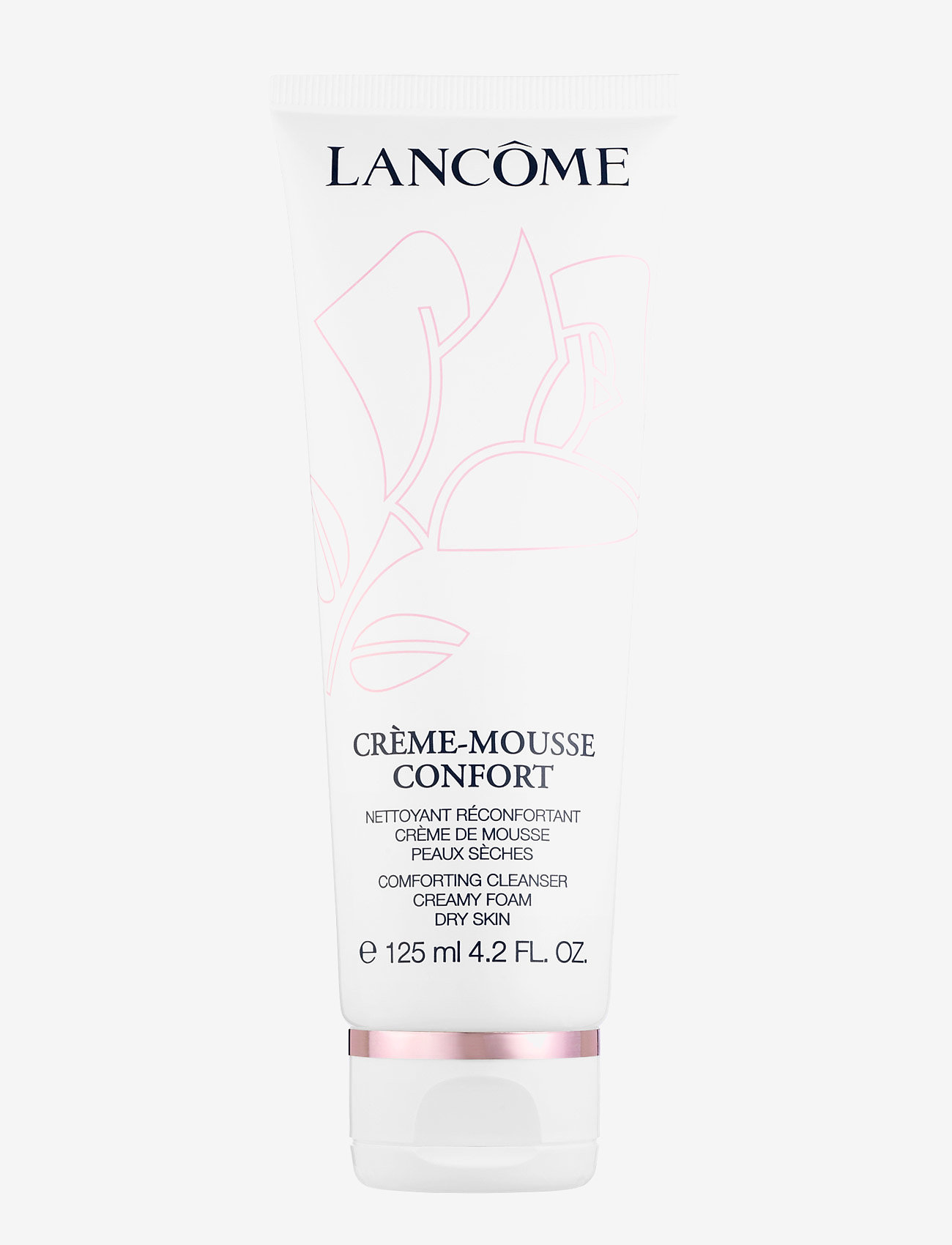 Lancôme Mousse Creme Confort 125Ml, Ansigtsvask & Rensemiddel, Nude, Str: 125ML