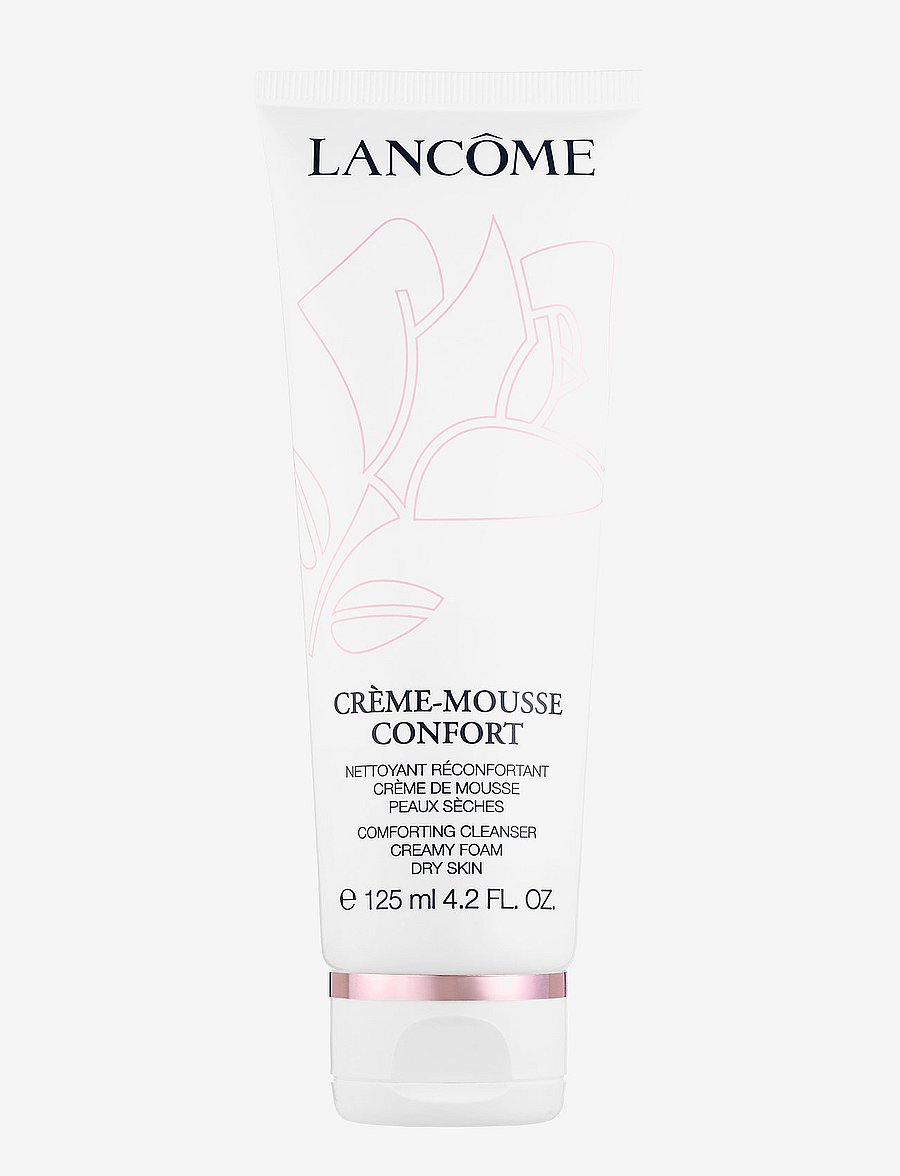 Lancôme - Lancôme Mousse Creme Confort 125ml - rensegels - clear - 0