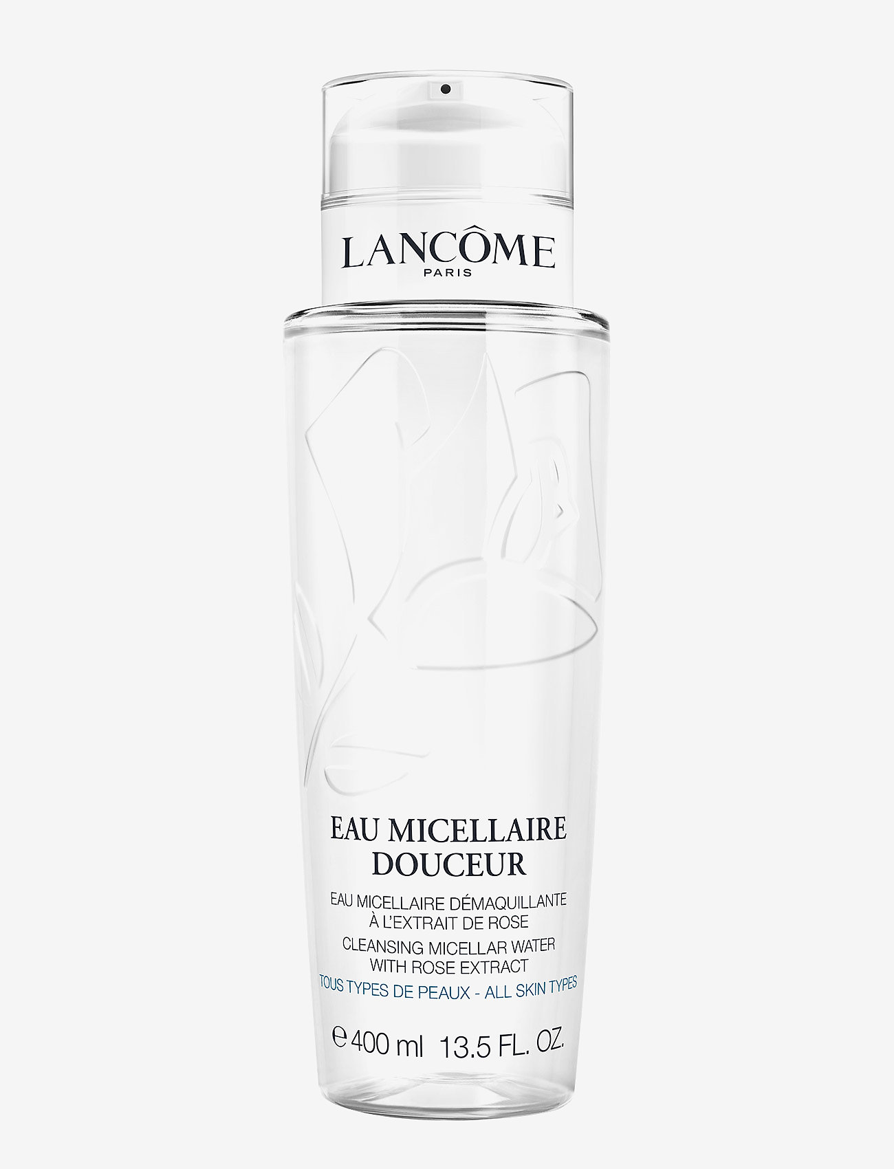 Lancôme Lancôme Eau Micellaire Douceur 400ml, 400ml, Nude, Rensemidler > Øjenmakeupfjernere, Dame