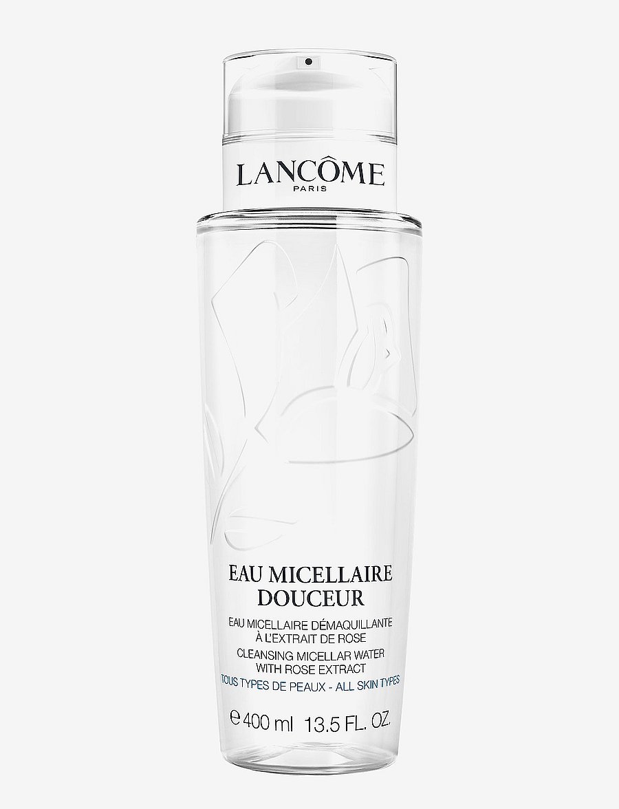 Lancôme - Lancôme Eau Micellaire Douceur 400ml - Øjenmakeupfjernere - clear - 0