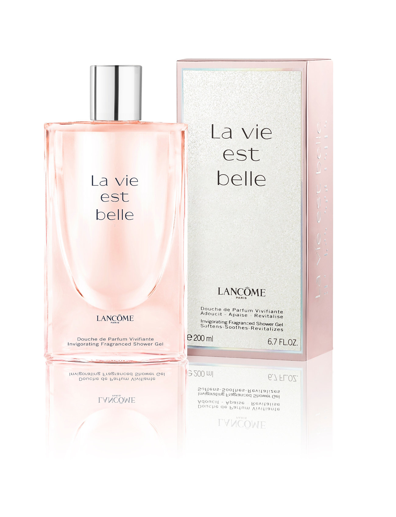 Lancôme - Lancôme La Vie est Belle Shower Gel 200ml - sturtugel og olíur - clear - 1