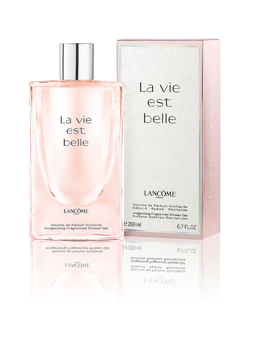 Lancôme - Lancôme La Vie est Belle Shower Gel 200ml - duschgel & duscholjor - clear - 1