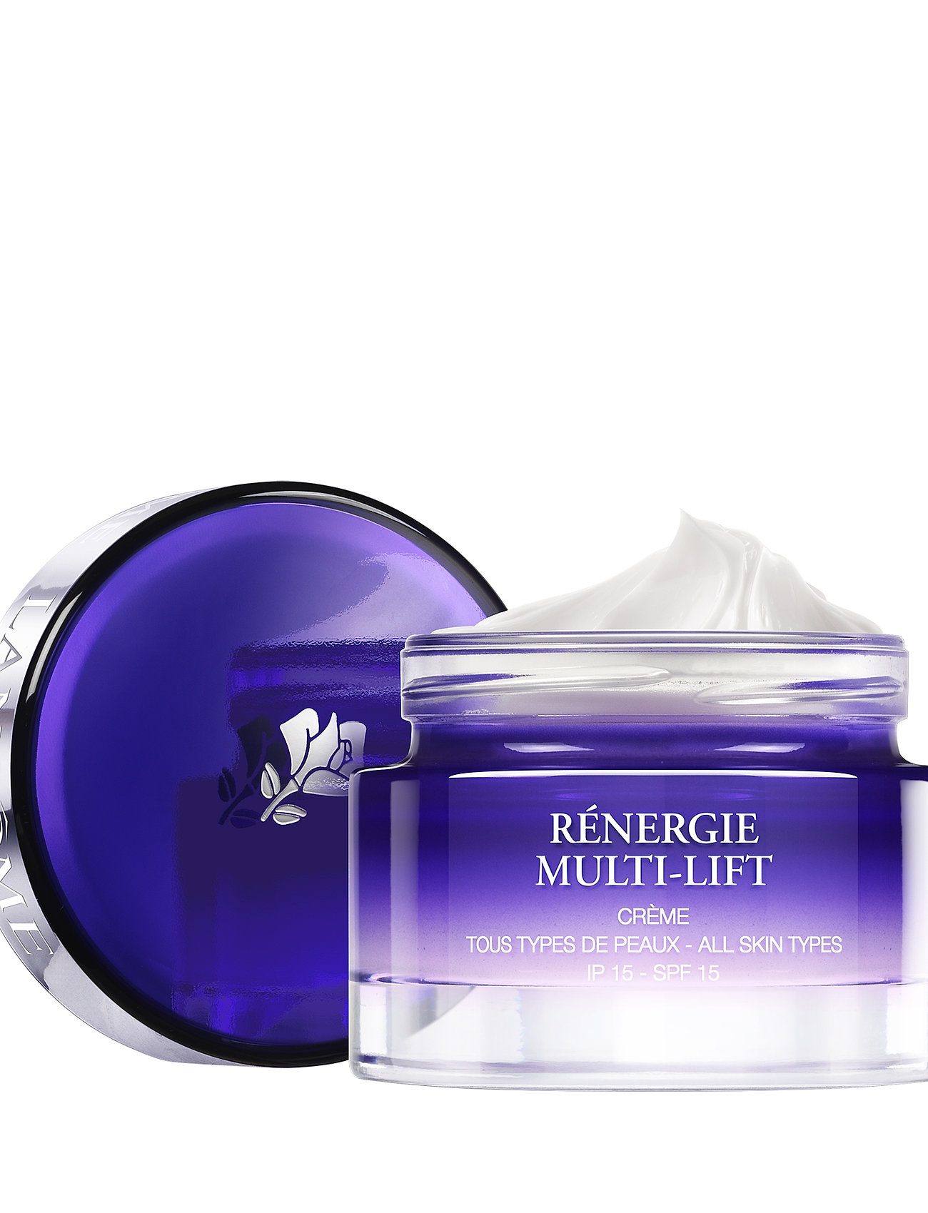 Lancôme - Lancôme Rénergie Multi-Lift Day Cream 50ml - sommarens hudvård  - clear - 1