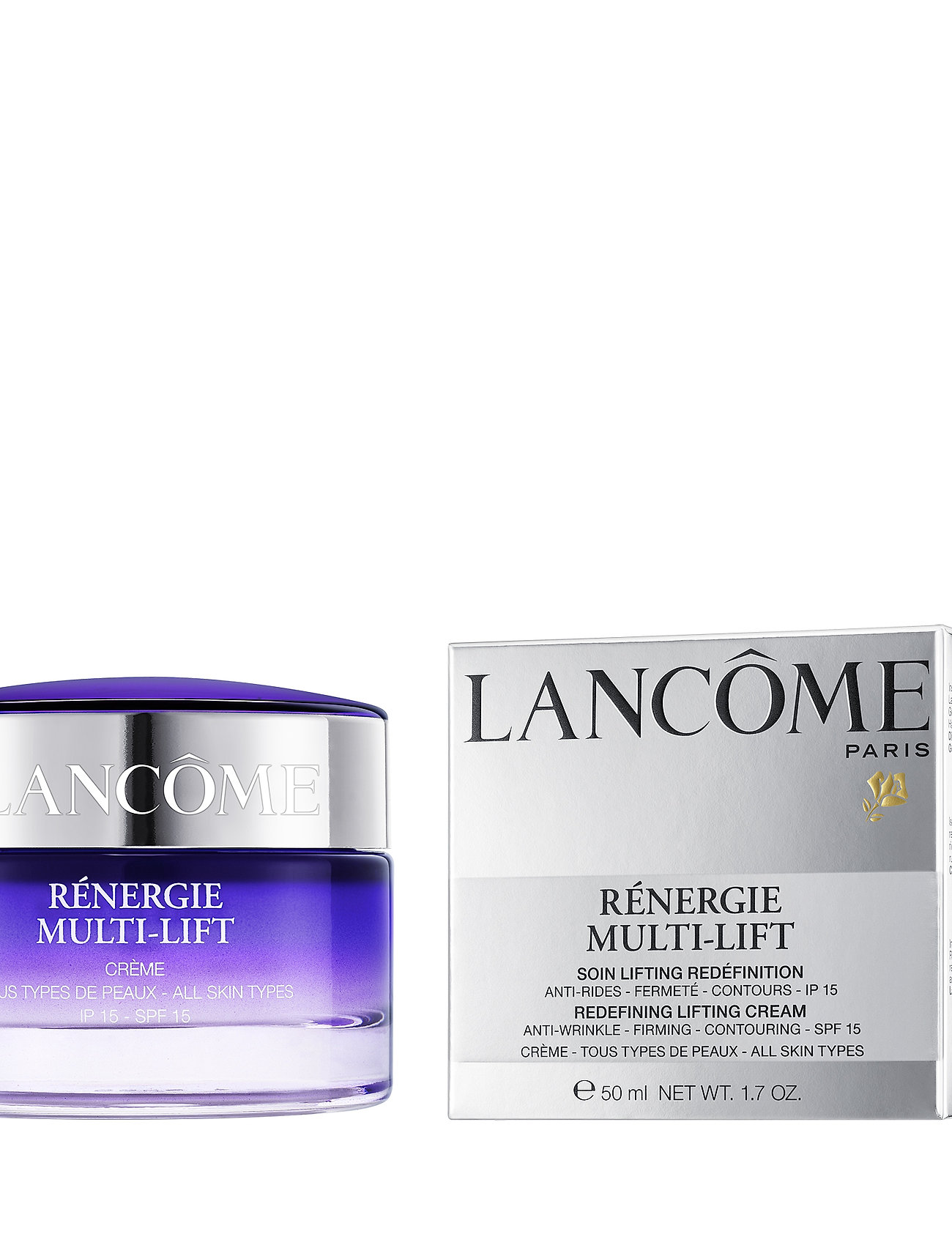 Lancôme - Lancôme Rénergie Multi-Lift Day Cream 50ml - sommarens hudvård  - clear - 4