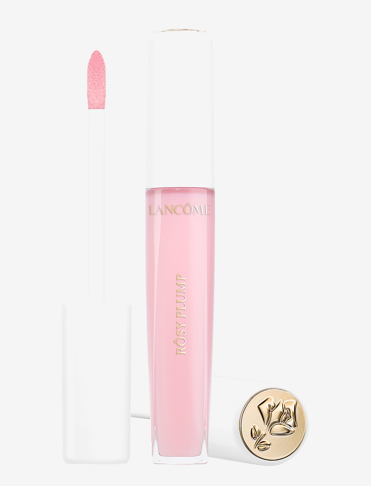 Lancôme L'absolu Gloss Rosy Plump, 8ml, Nude, Læber > Plumpers & Fillers, Dame