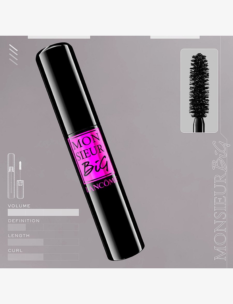 Lancôme - Lancôme Monsieur Big Mascara Black - Øjne & bryn - 01 black - 2