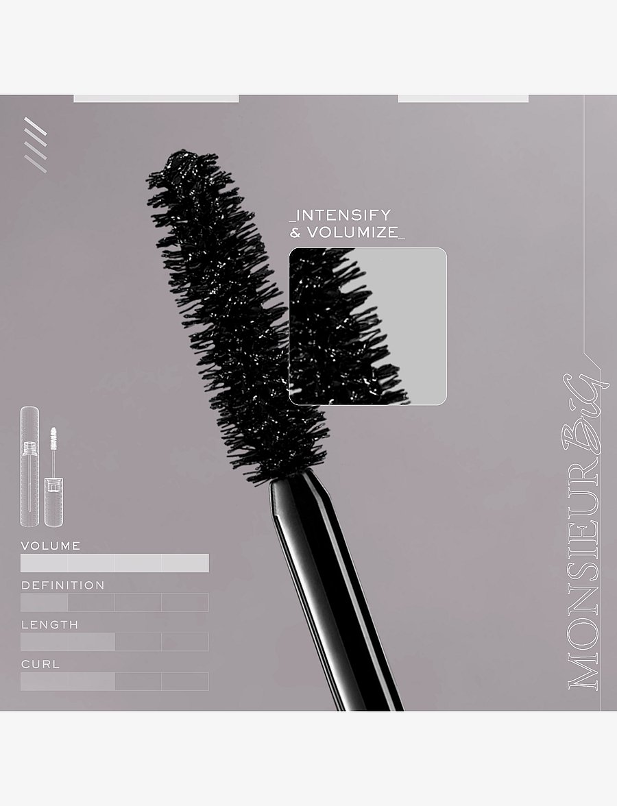Lancôme - Lancôme Monsieur Big Mascara Black - Øjne & bryn - 01 black - 3
