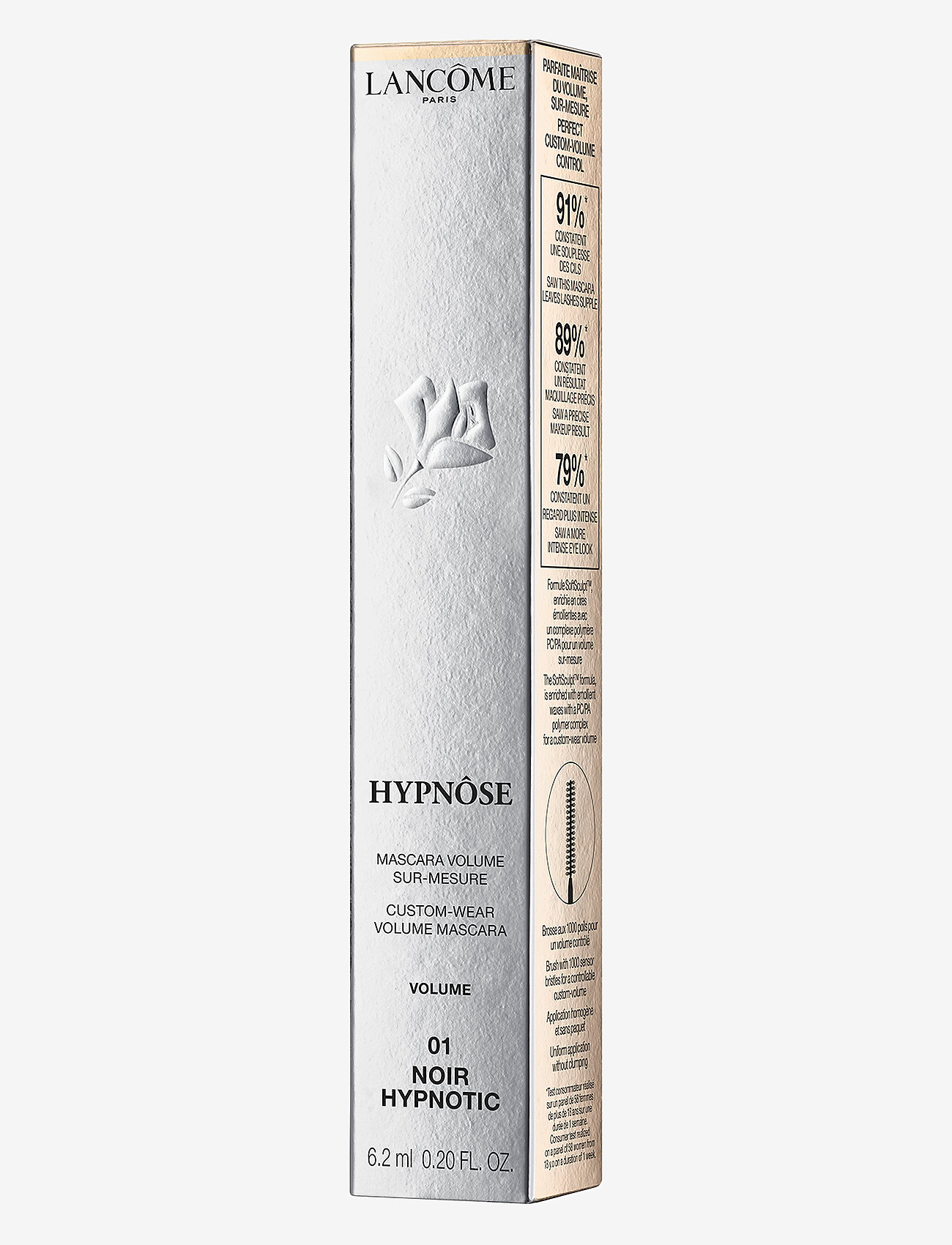 Lancôme - Lancôme Hypnôse Mascara Black 01 - makeup - 1 - 1