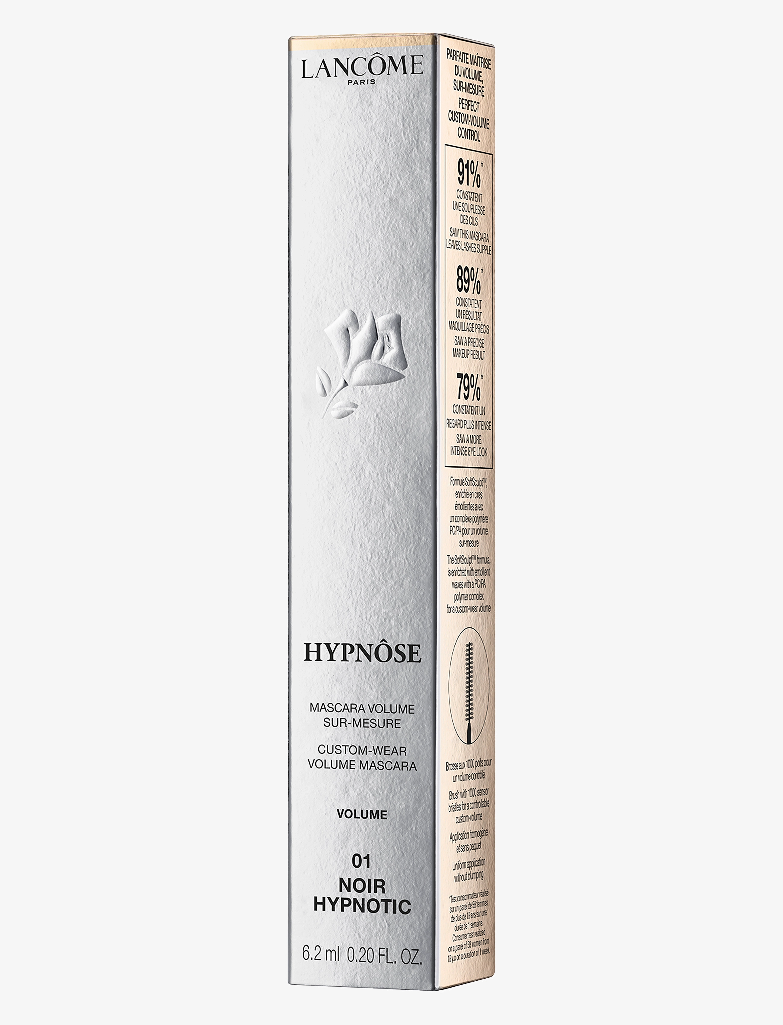 Lancôme - Lancôme Hypnôse Mascara Black 01 - Ögon & bryn  - 1 - 1