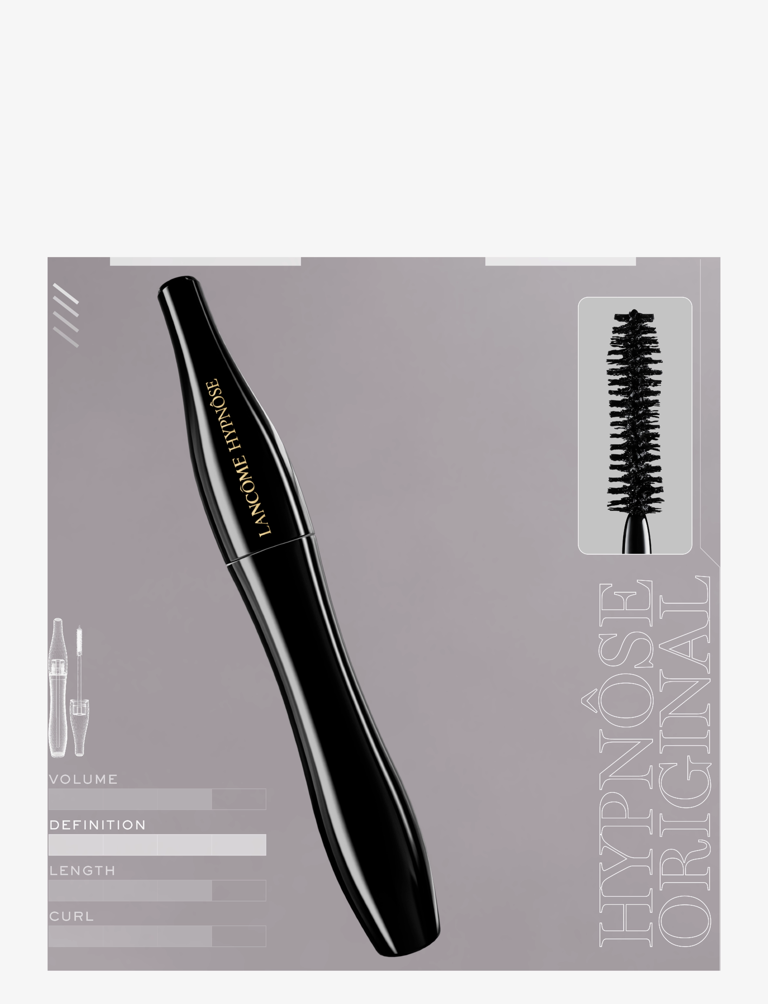 Lancôme - Lancôme Hypnôse Mascara Black 01 - Ögon & bryn  - 1 - 4