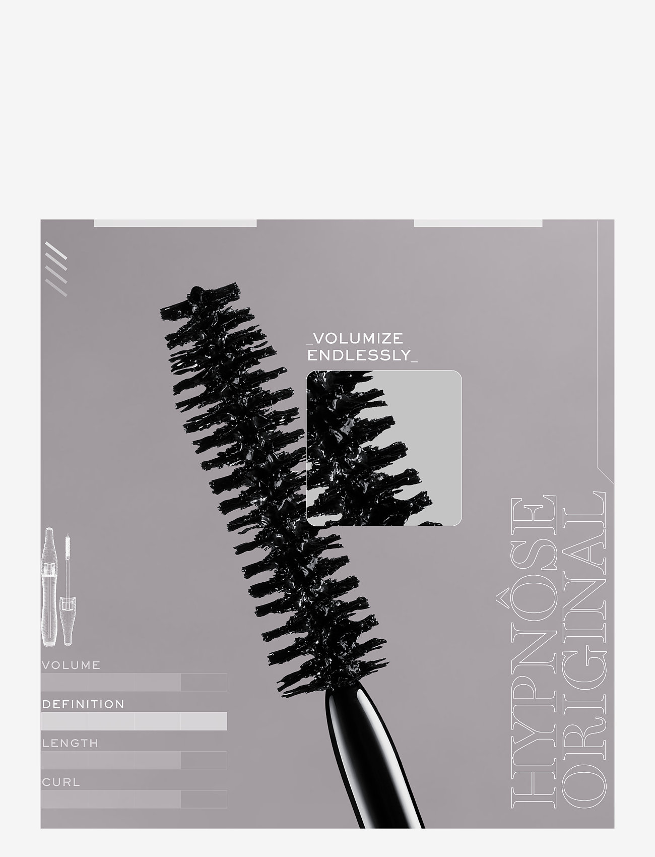 Lancôme - Lancôme Hypnôse Mascara Black 01 - makeup - 1 - 5