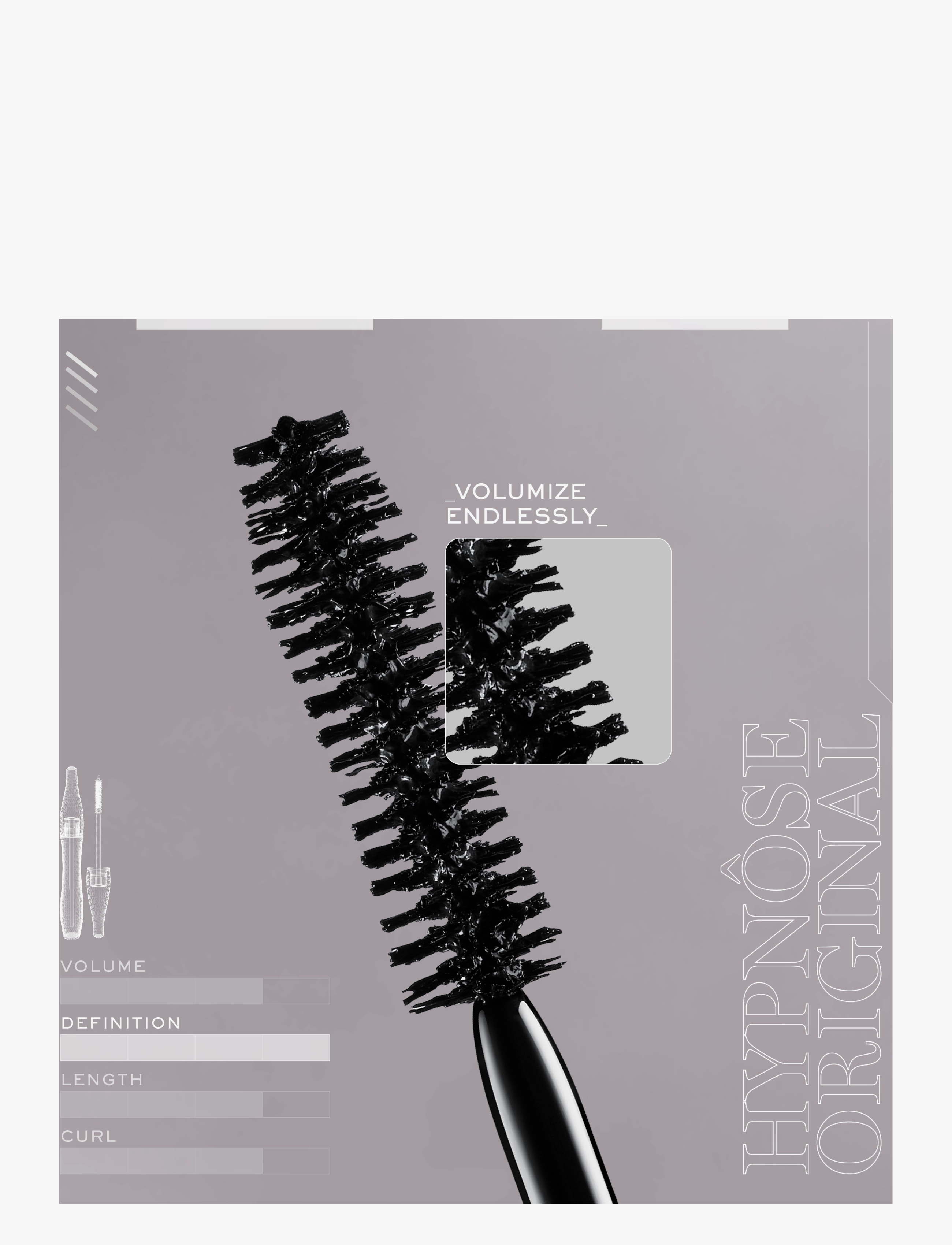 Lancôme - Lancôme Hypnôse Mascara Black 01 - Ögon & bryn  - 1 - 5