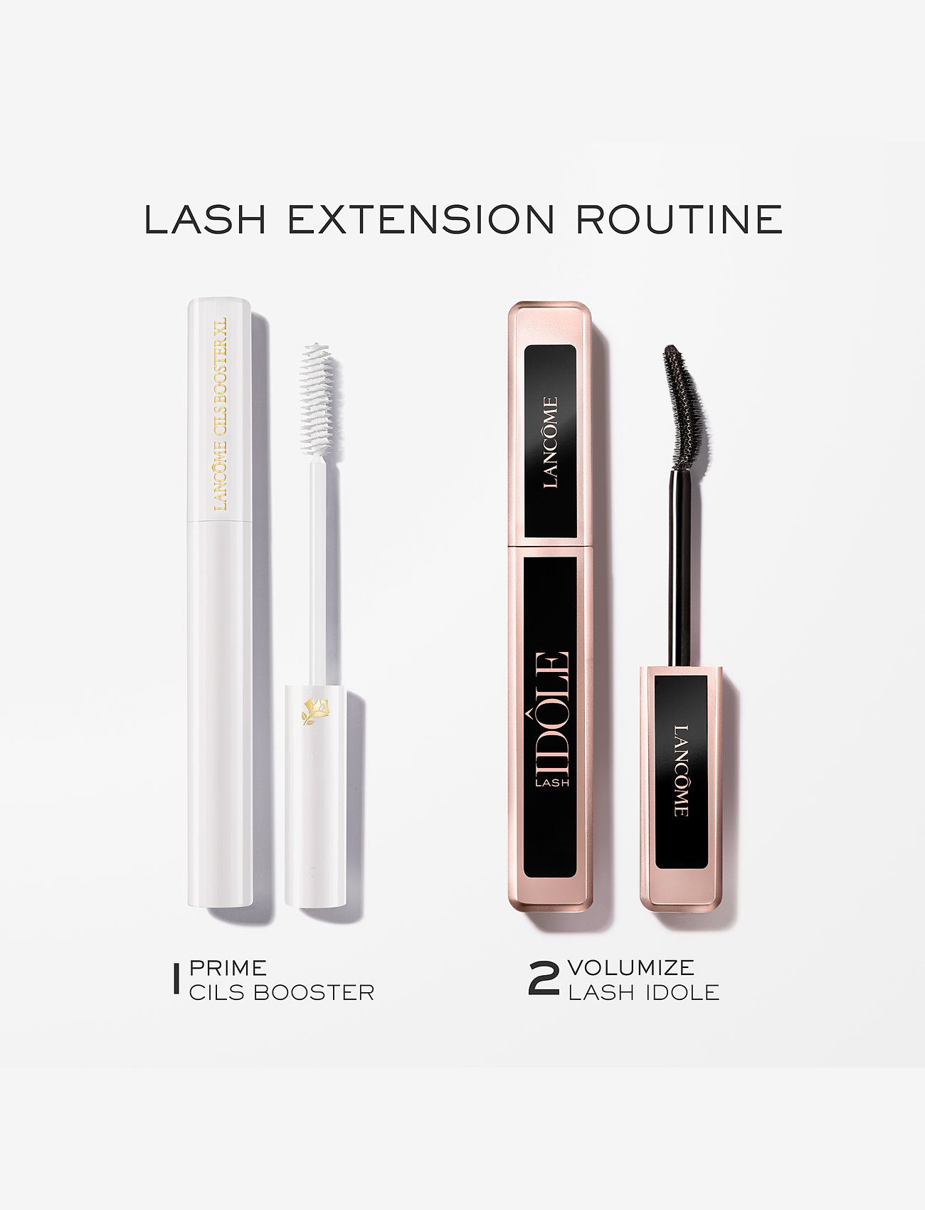 Lancôme - Lancôme Cils Booster XL Mascarabase - Ögon & bryn  - white - 3