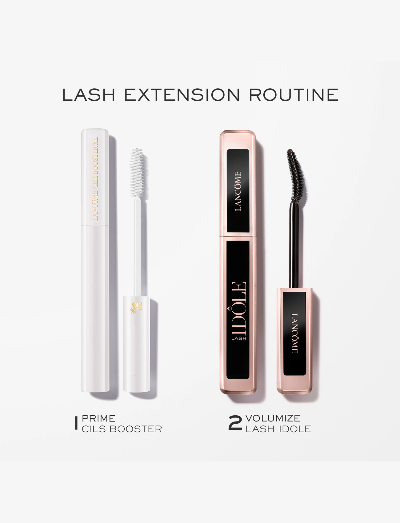 Lancôme - Lancôme Cils Booster XL Mascarabase - Øjne & bryn - white - 3
