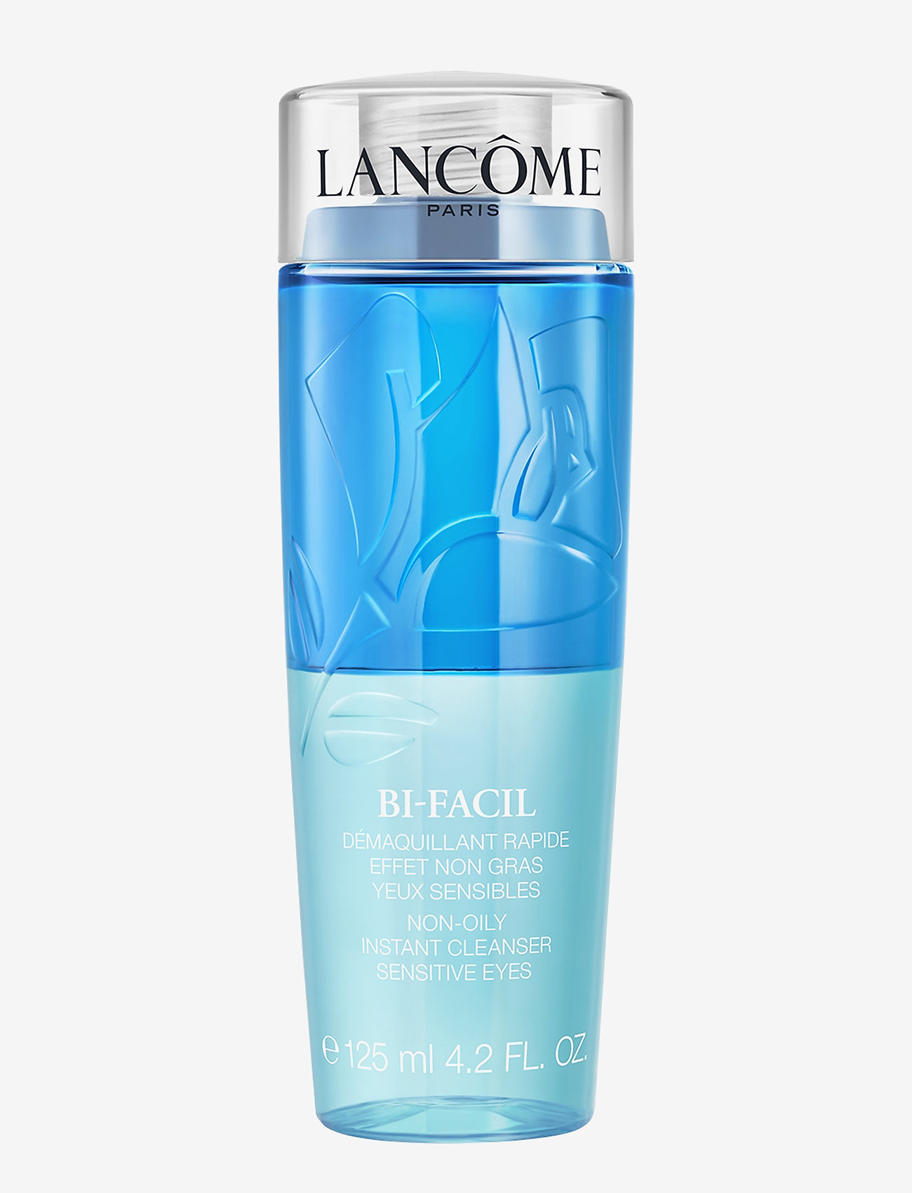 Lancôme Lancôme Bi-Facil Eye Make-Up Remover 125ml, 125ml, Nude, Rensemidler > Øjenmakeupfjernere, Dame