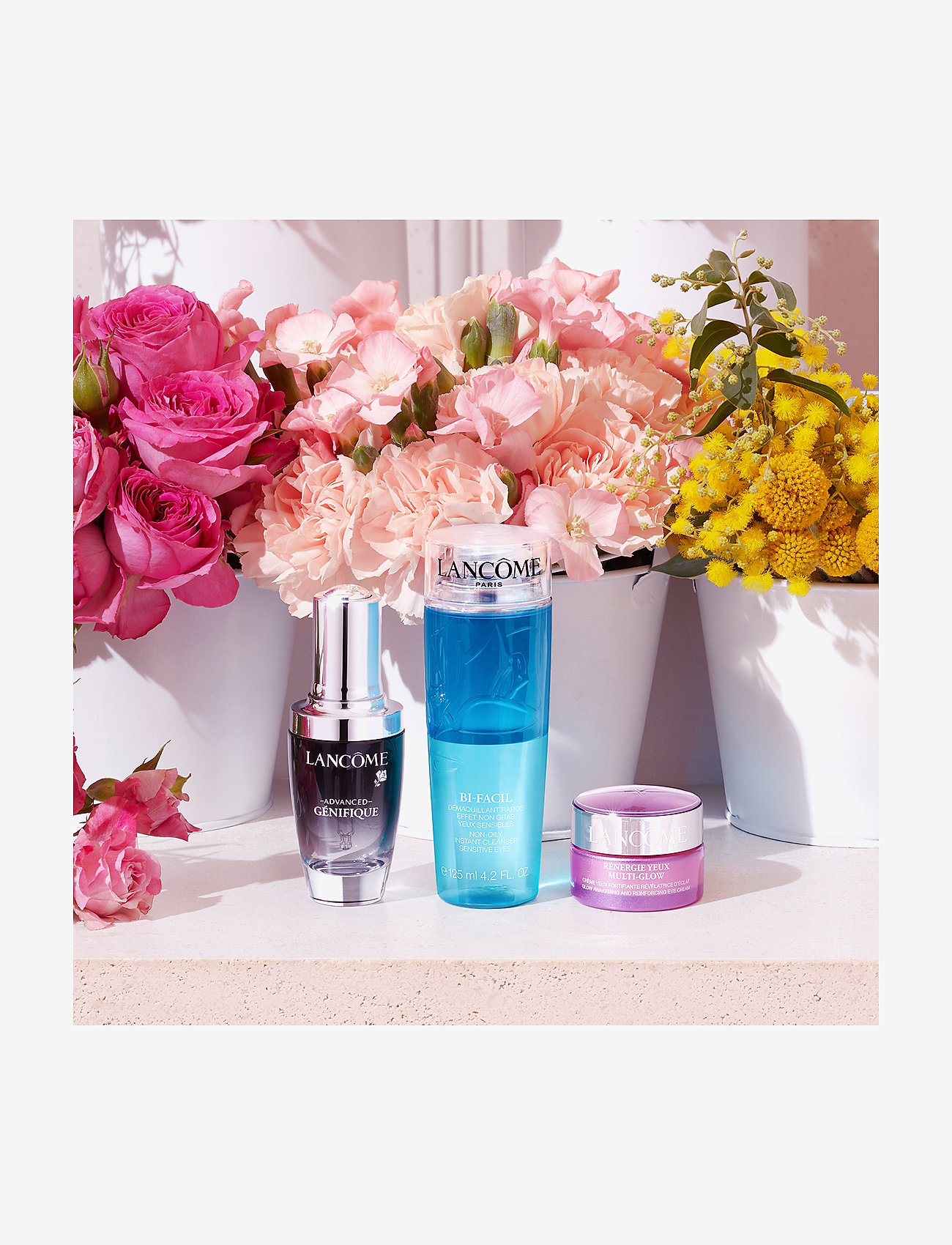 Lancôme - Lancôme Bi-Facil Eye Make-Up Remover 125ml - Øjenmakeupfjernere - clear - 1