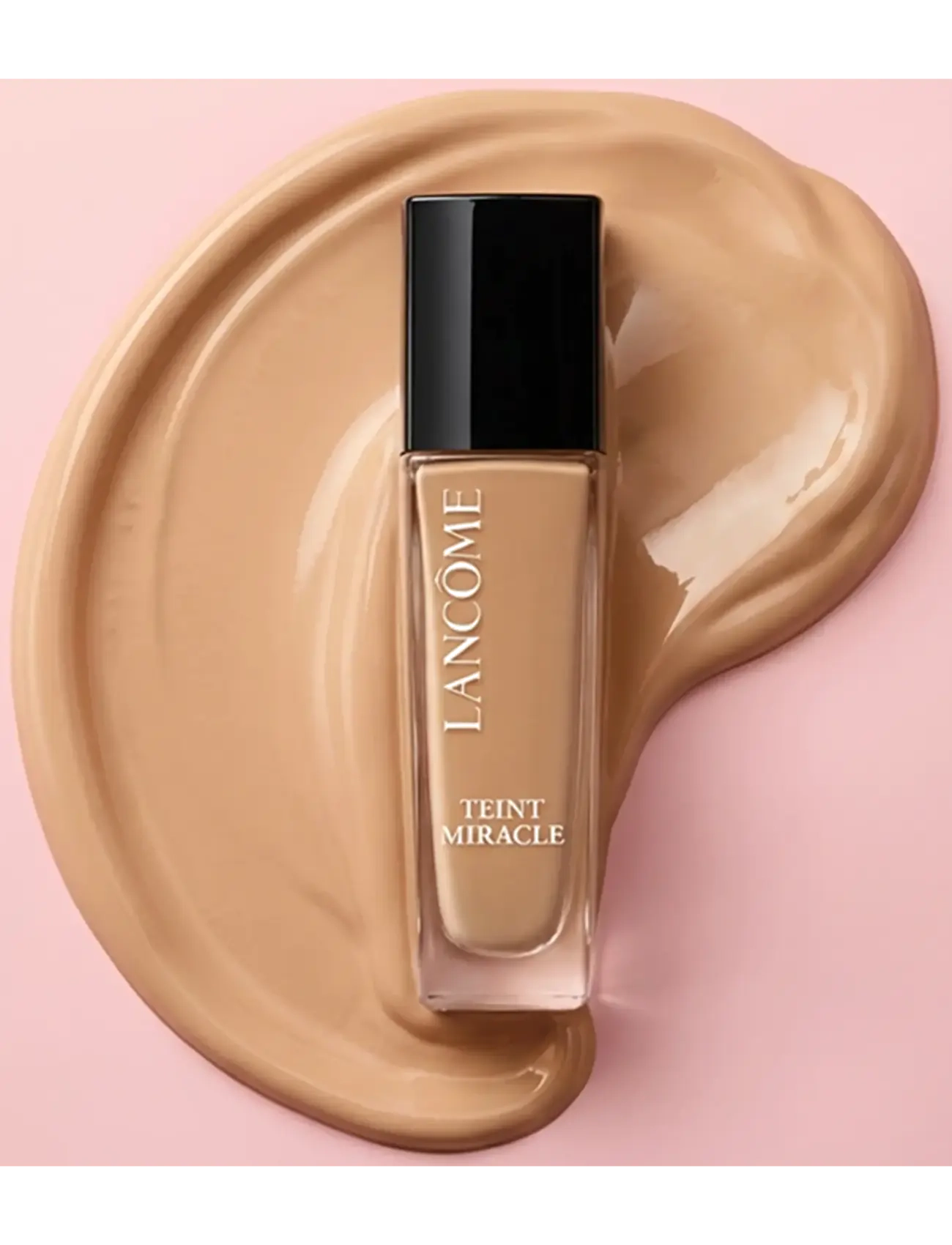 Lancôme - Lancôme Teint Miracle Foundation 55 Beige - smink - clear - 2