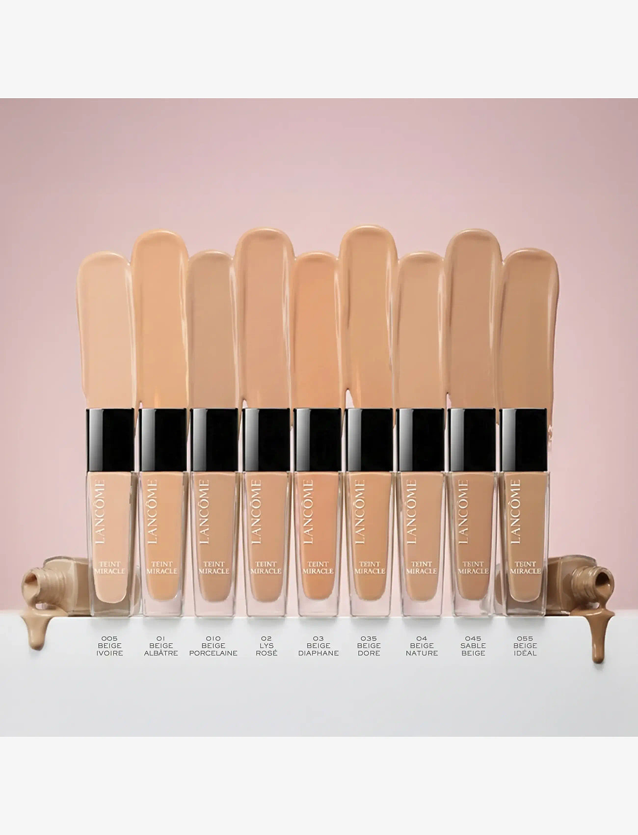 Lancôme - Lancôme Teint Miracle Foundation 55 Beige - smink - clear - 3