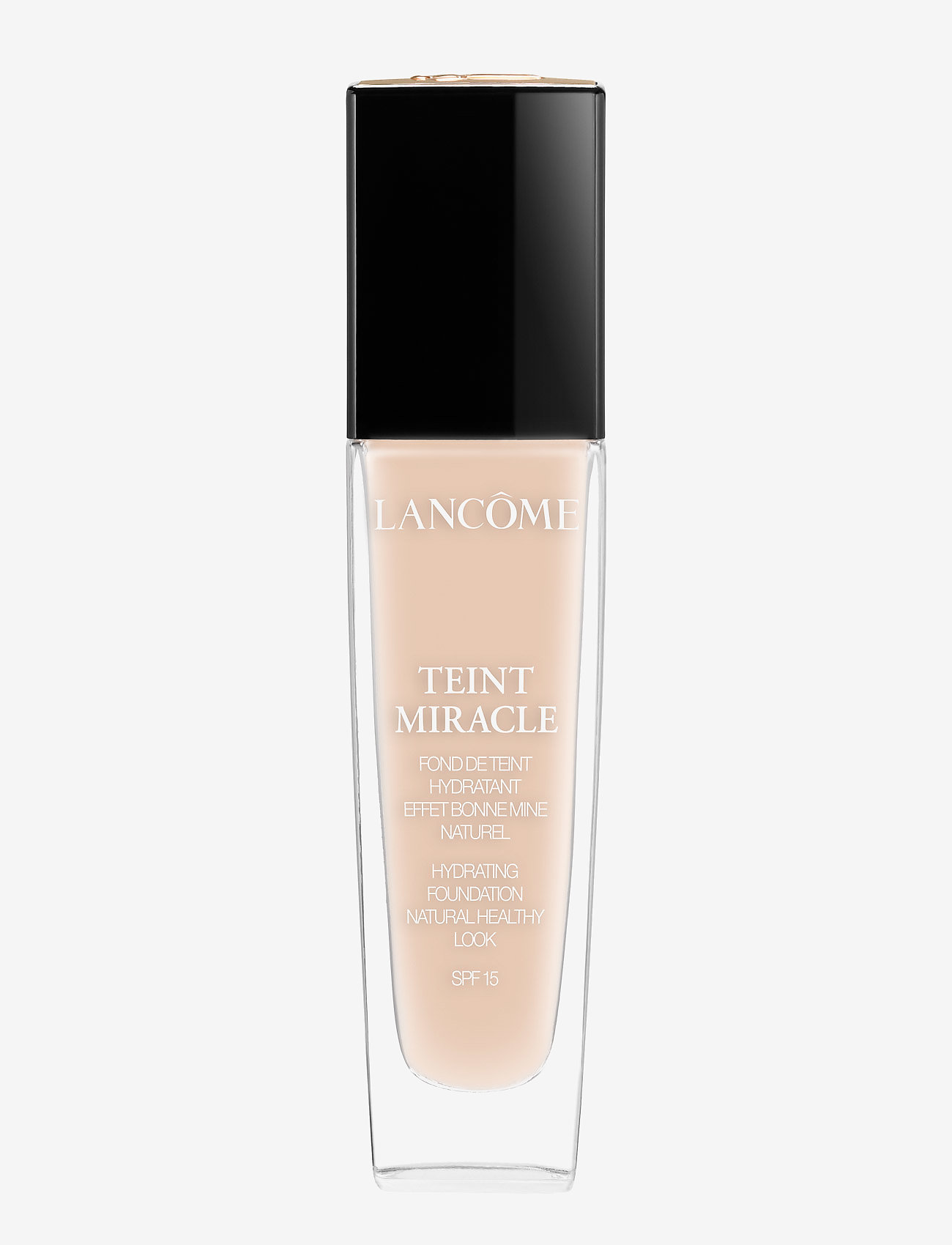 Lancôme - Teint Miracle Foundation - makeup - beige porcelaine 010 - 0