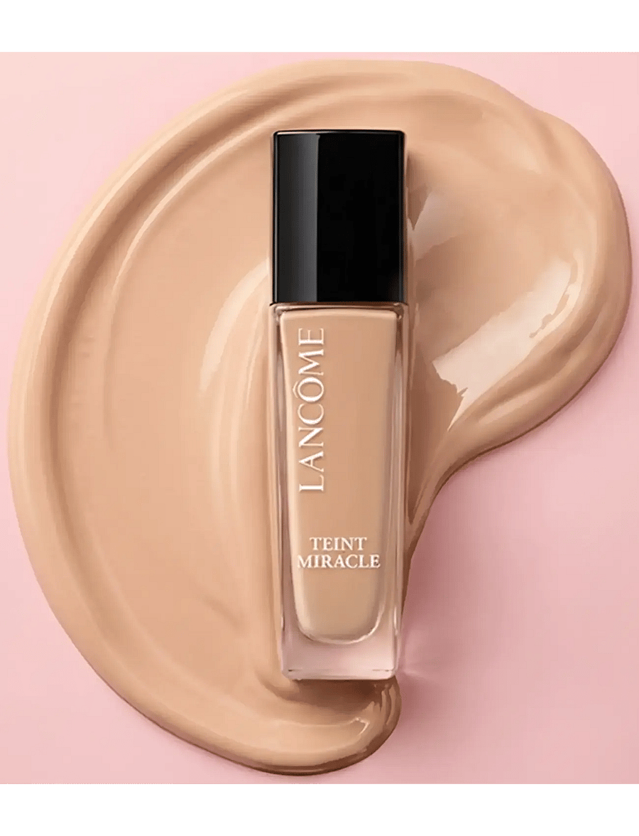 Lancôme - Lancôme Teint Miracle Foundation 010 - smink - beige porcelaine 010 - 2