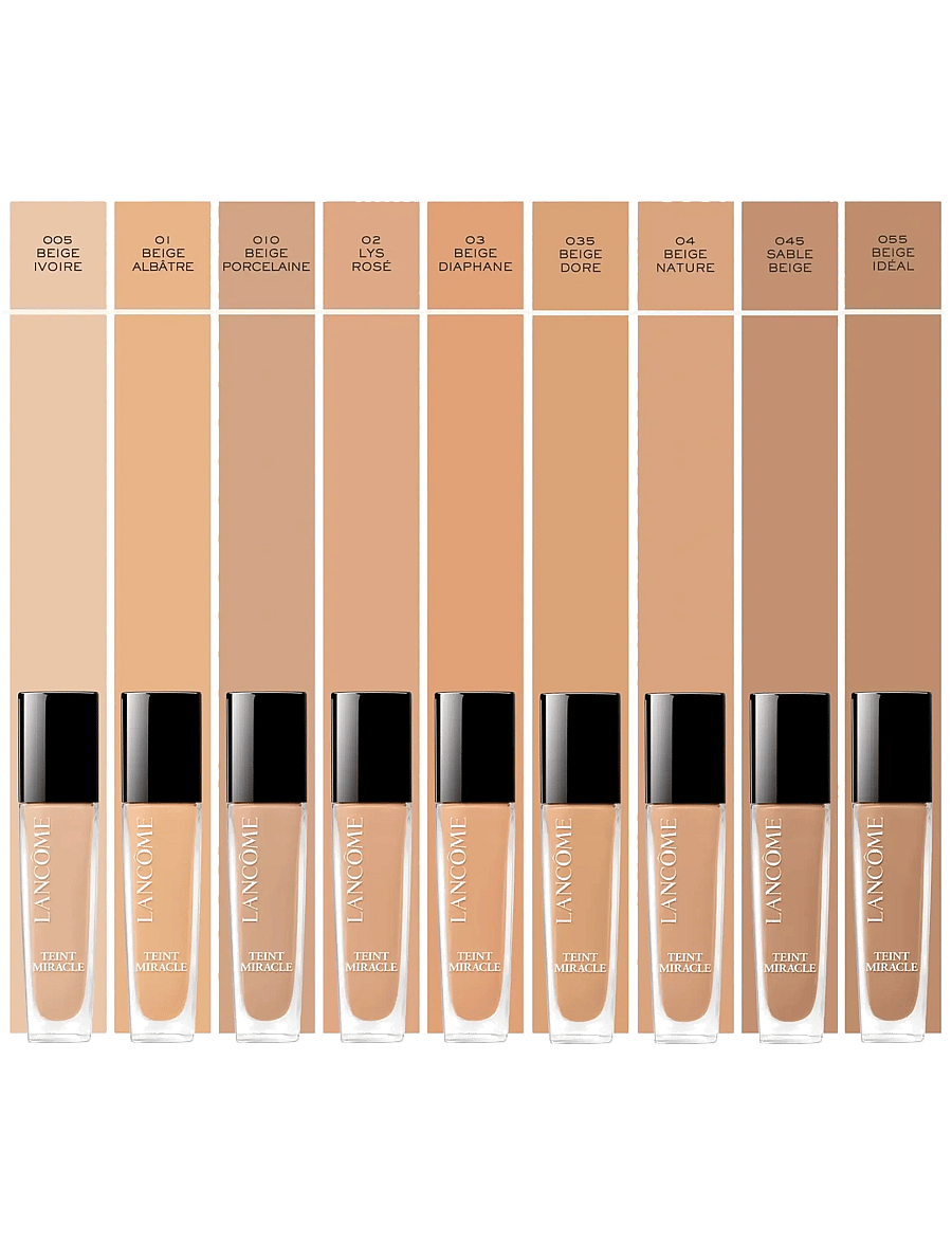 Lancôme - Lancôme Teint Miracle Foundation 02 - makeup - lys rose 02 - 4