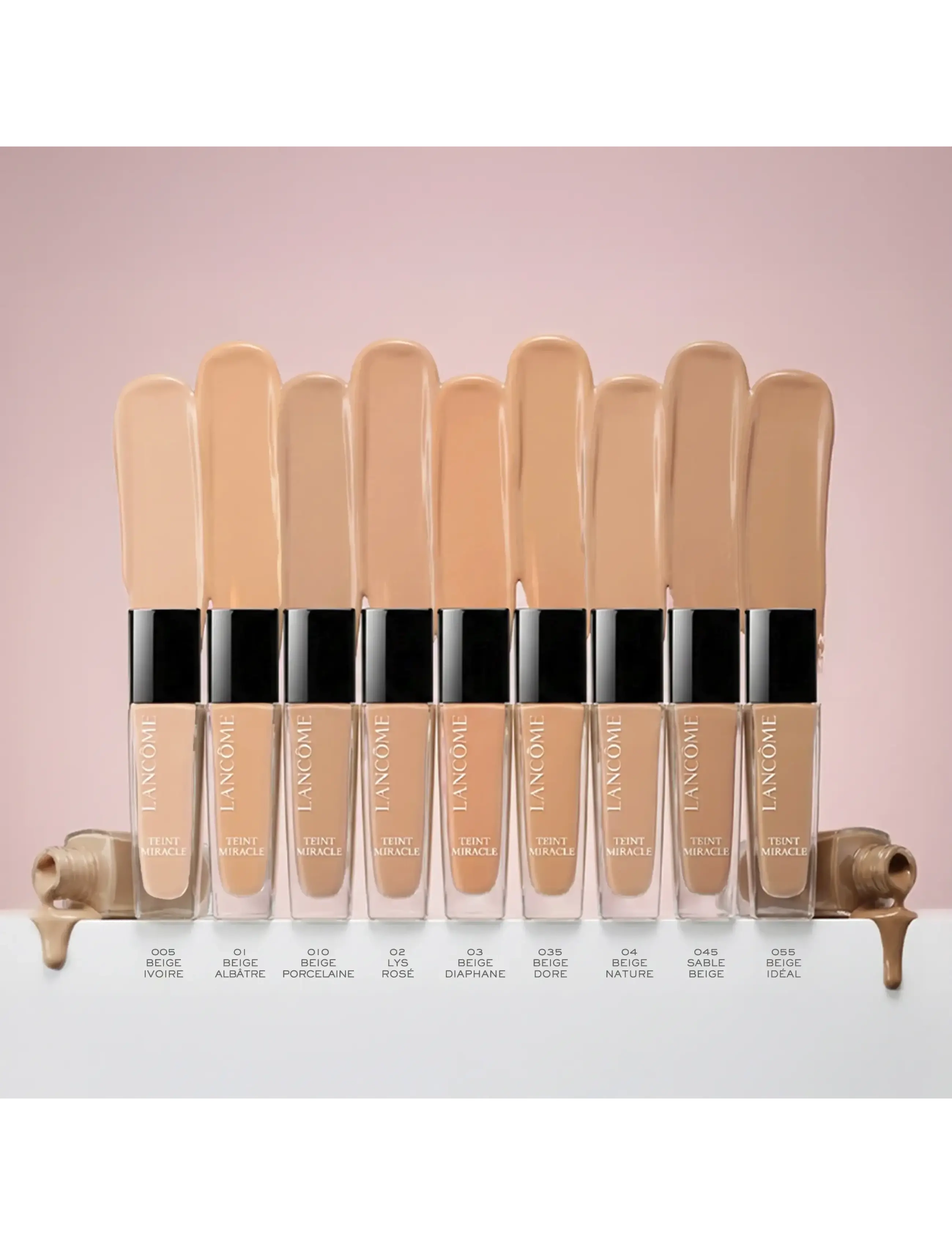Lancôme - Lancôme Teint Miracle Foundation 03 - makeup - beige diaphane 03 - 3