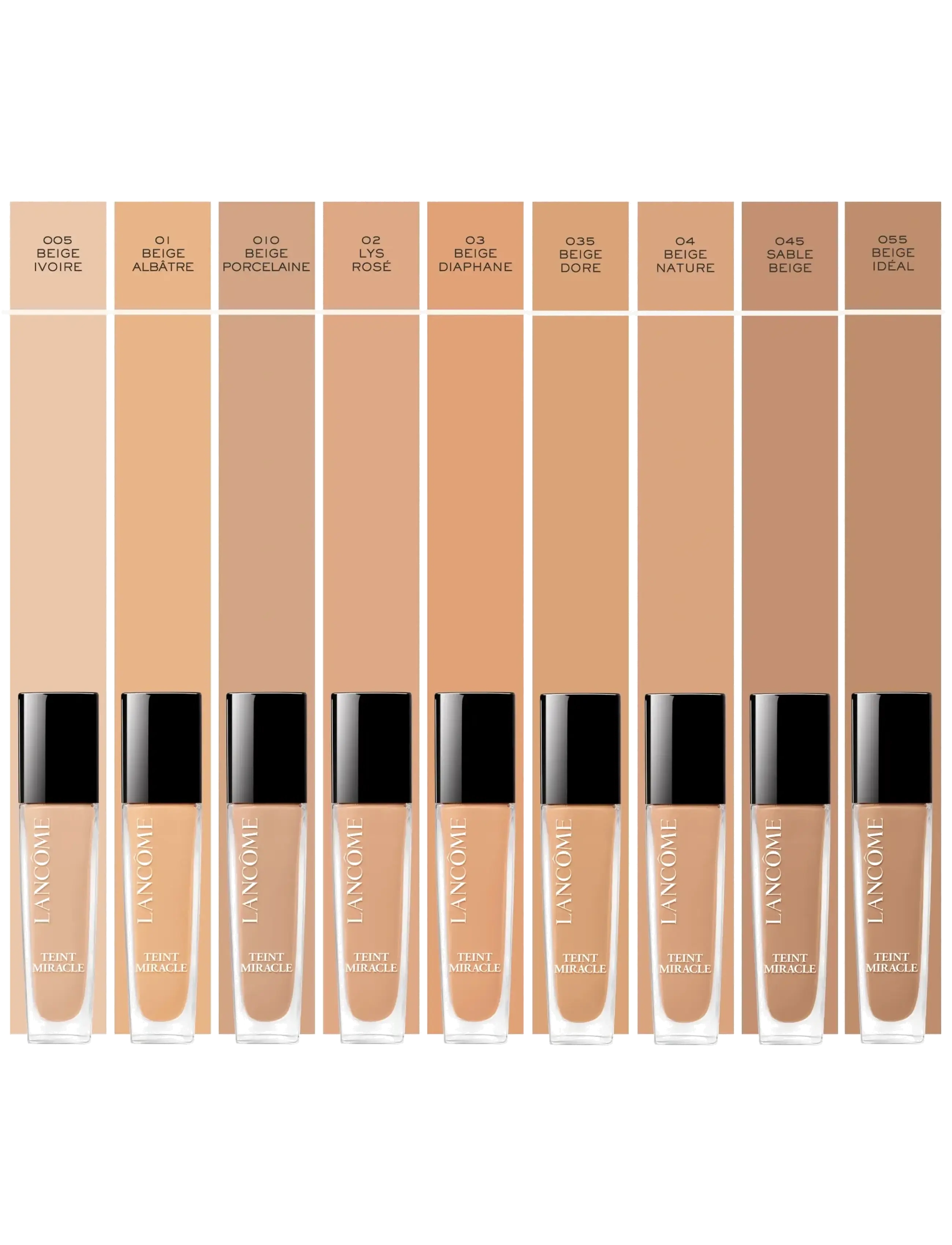 Lancôme - Lancôme Teint Miracle Foundation 03 - makeup - beige diaphane 03 - 4